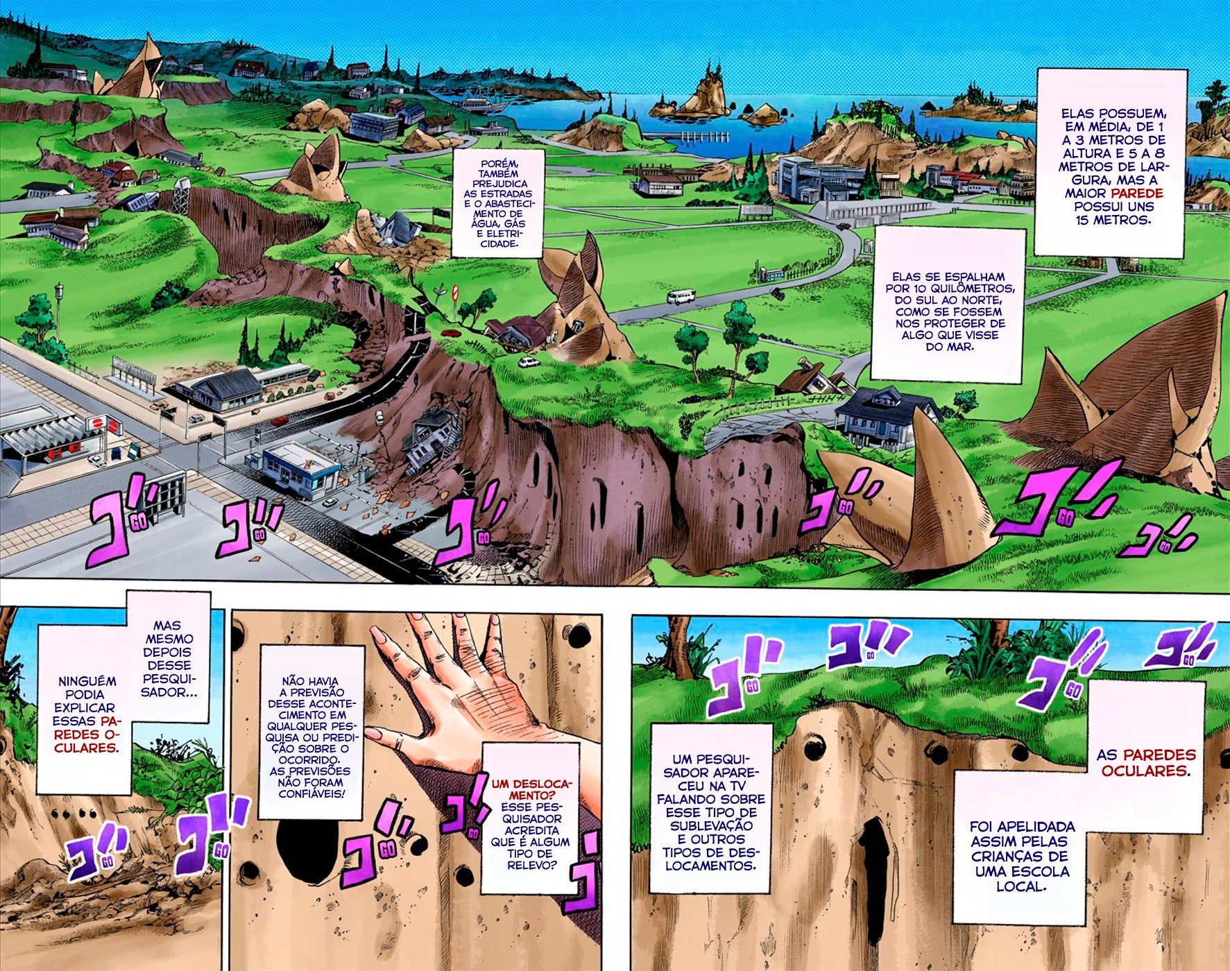 JoJo's Bizarre Adventure, Part 8: JoJolion - Digital Colored Comics Capítulo 1 Página 9