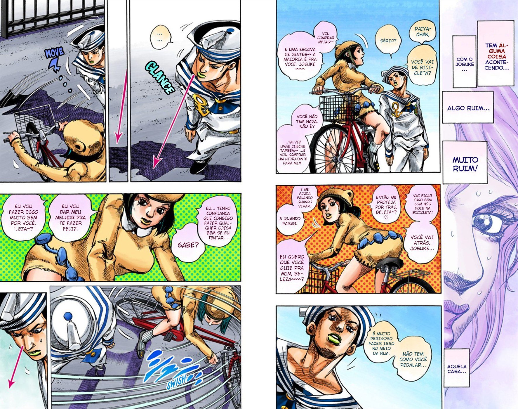 JoJo's Bizarre Adventure, Part 8: JoJolion - Digital Colored Comics Capítulo 10 Página 11