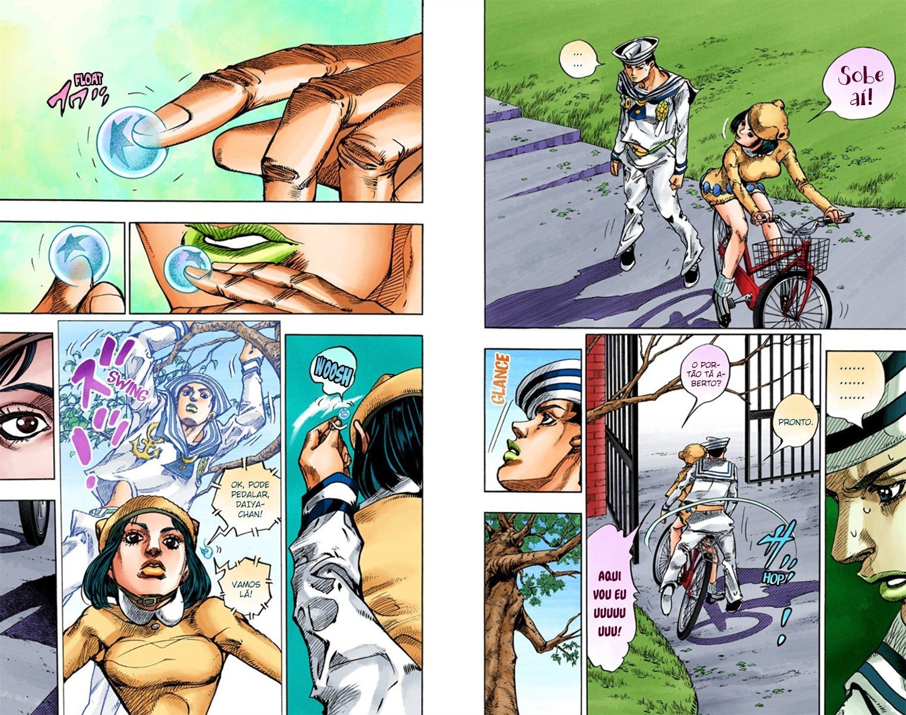 JoJo's Bizarre Adventure, Part 8: JoJolion - Digital Colored Comics Capítulo 10 Página 12