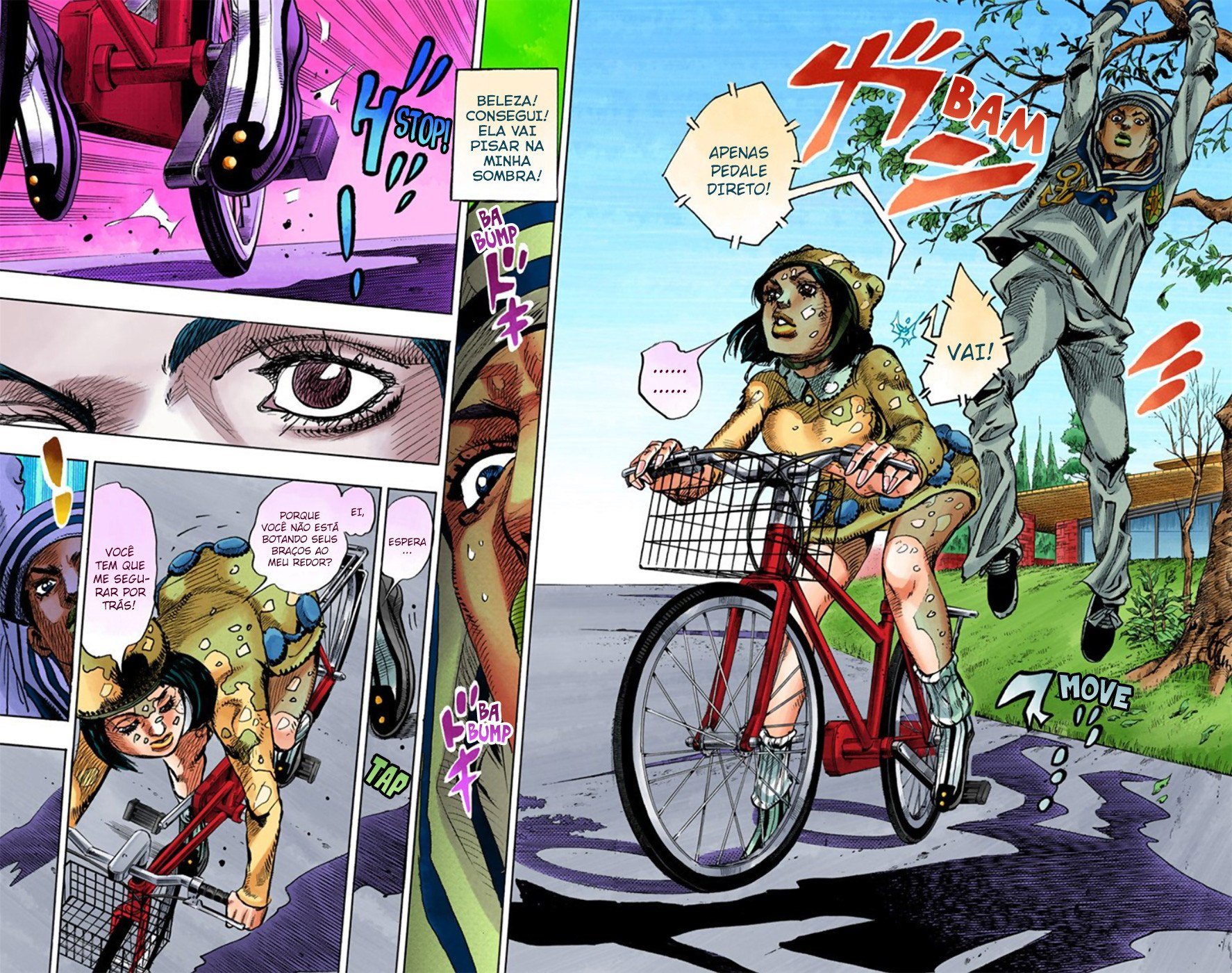 JoJo's Bizarre Adventure, Part 8: JoJolion - Digital Colored Comics Capítulo 10 Página 13