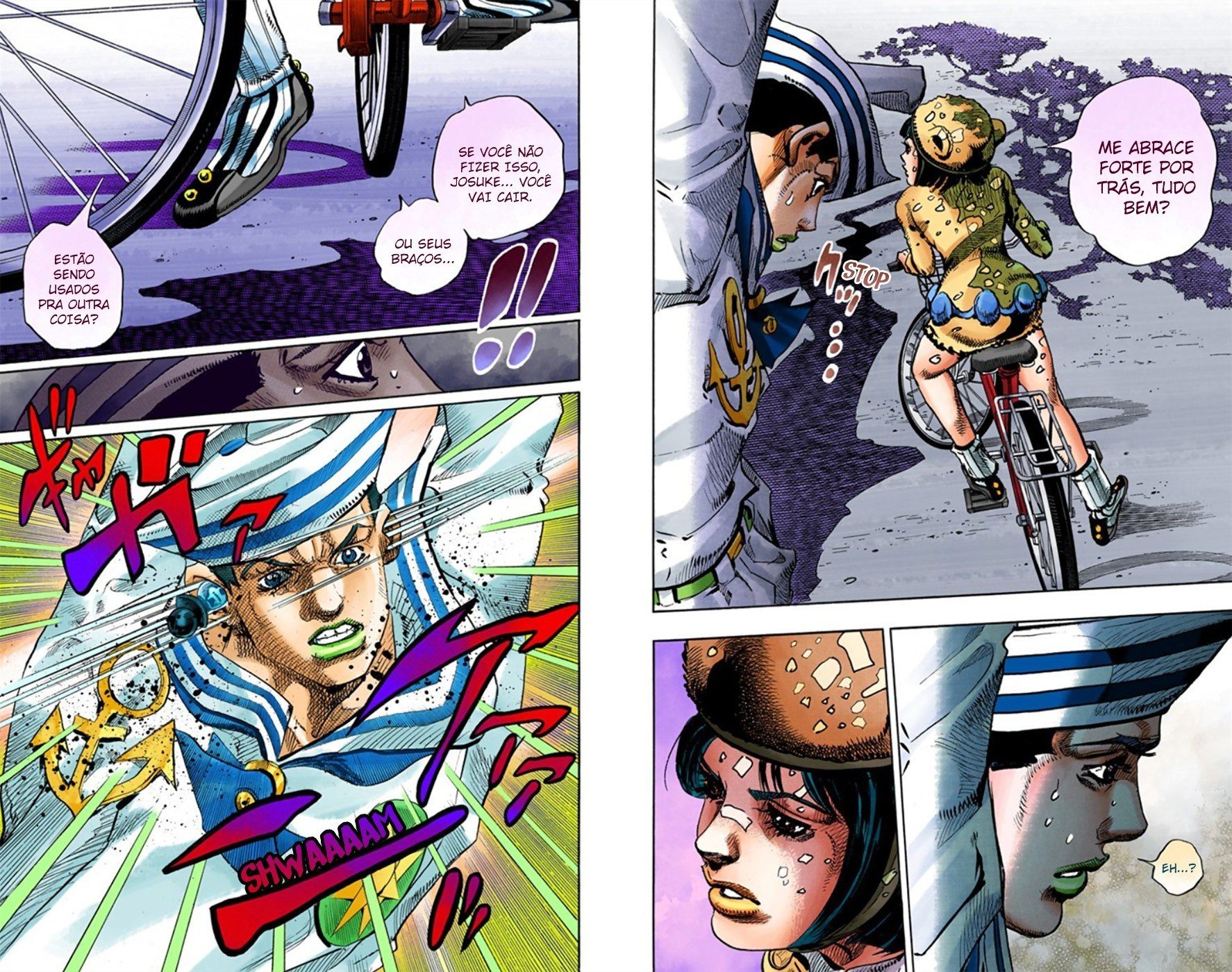 JoJo's Bizarre Adventure, Part 8: JoJolion - Digital Colored Comics Capítulo 10 Página 14