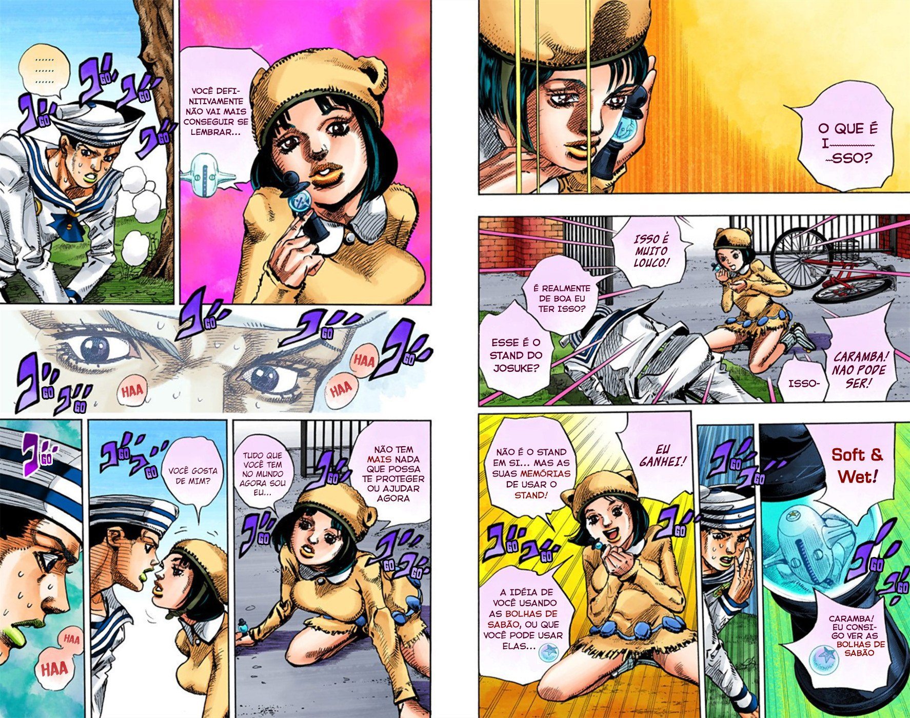 JoJo's Bizarre Adventure, Part 8: JoJolion - Digital Colored Comics Capítulo 10 Página 16