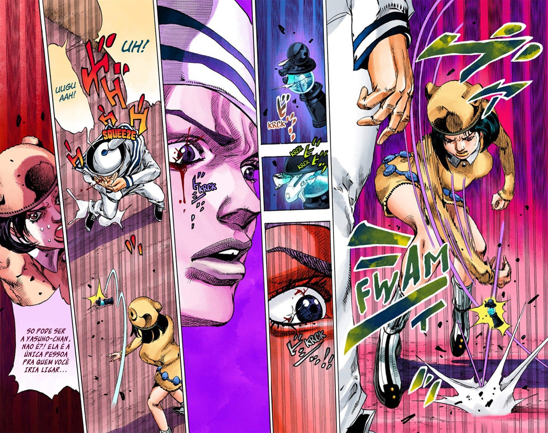 JoJo's Bizarre Adventure, Part 8: JoJolion - Digital Colored Comics Capítulo 10 Página 19