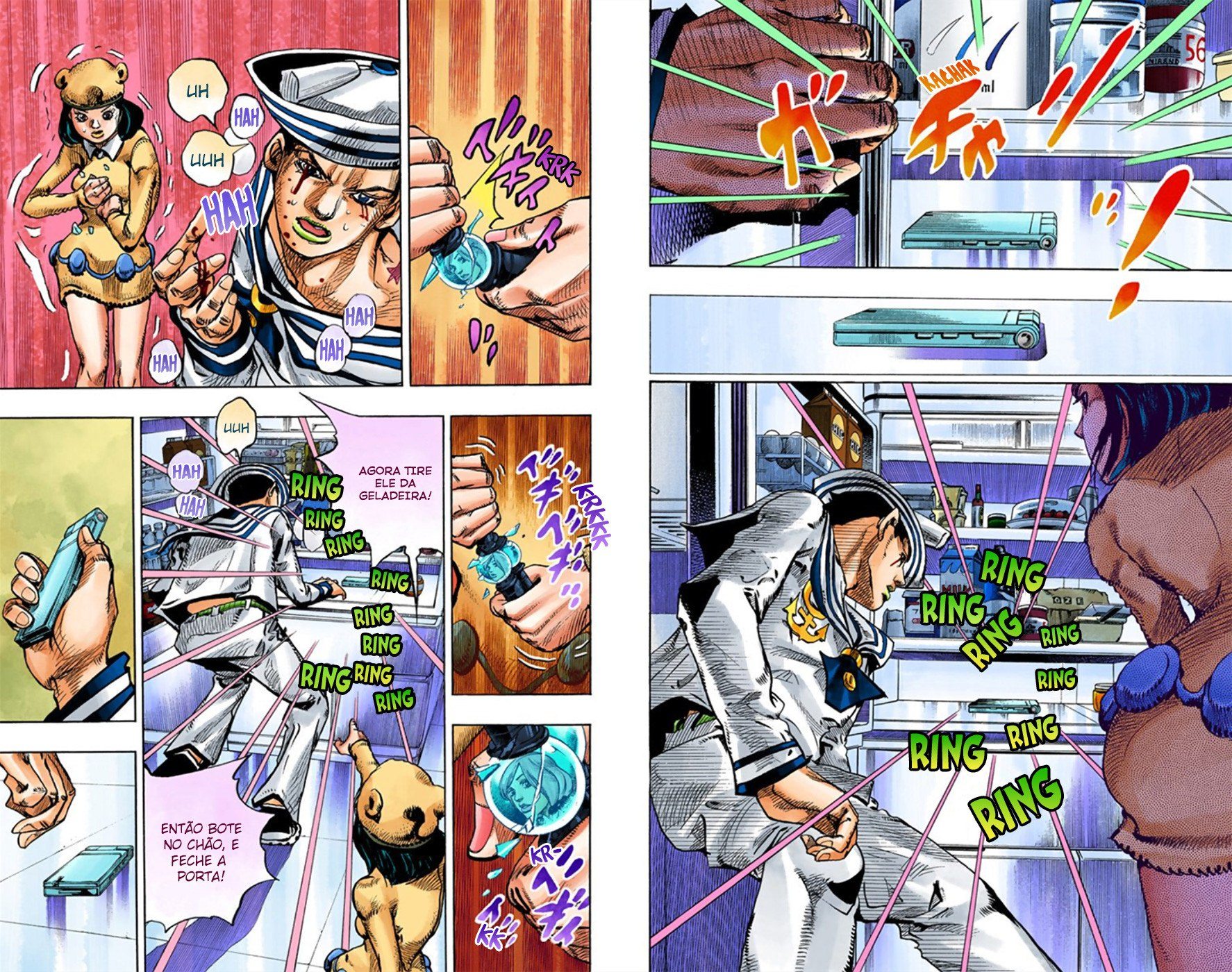 JoJo's Bizarre Adventure, Part 8: JoJolion - Digital Colored Comics Capítulo 10 Página 22