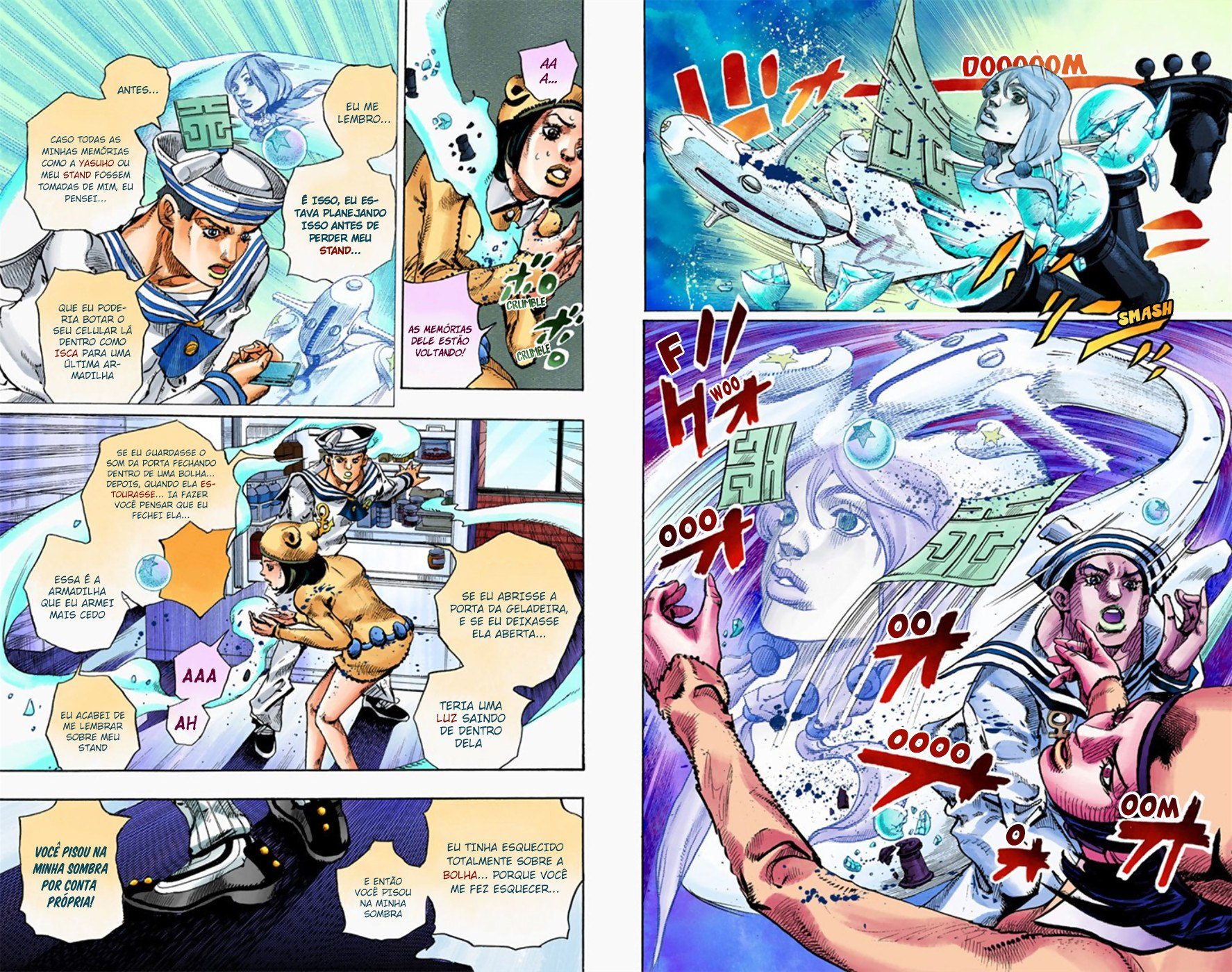 JoJo's Bizarre Adventure, Part 8: JoJolion - Digital Colored Comics Capítulo 10 Página 25