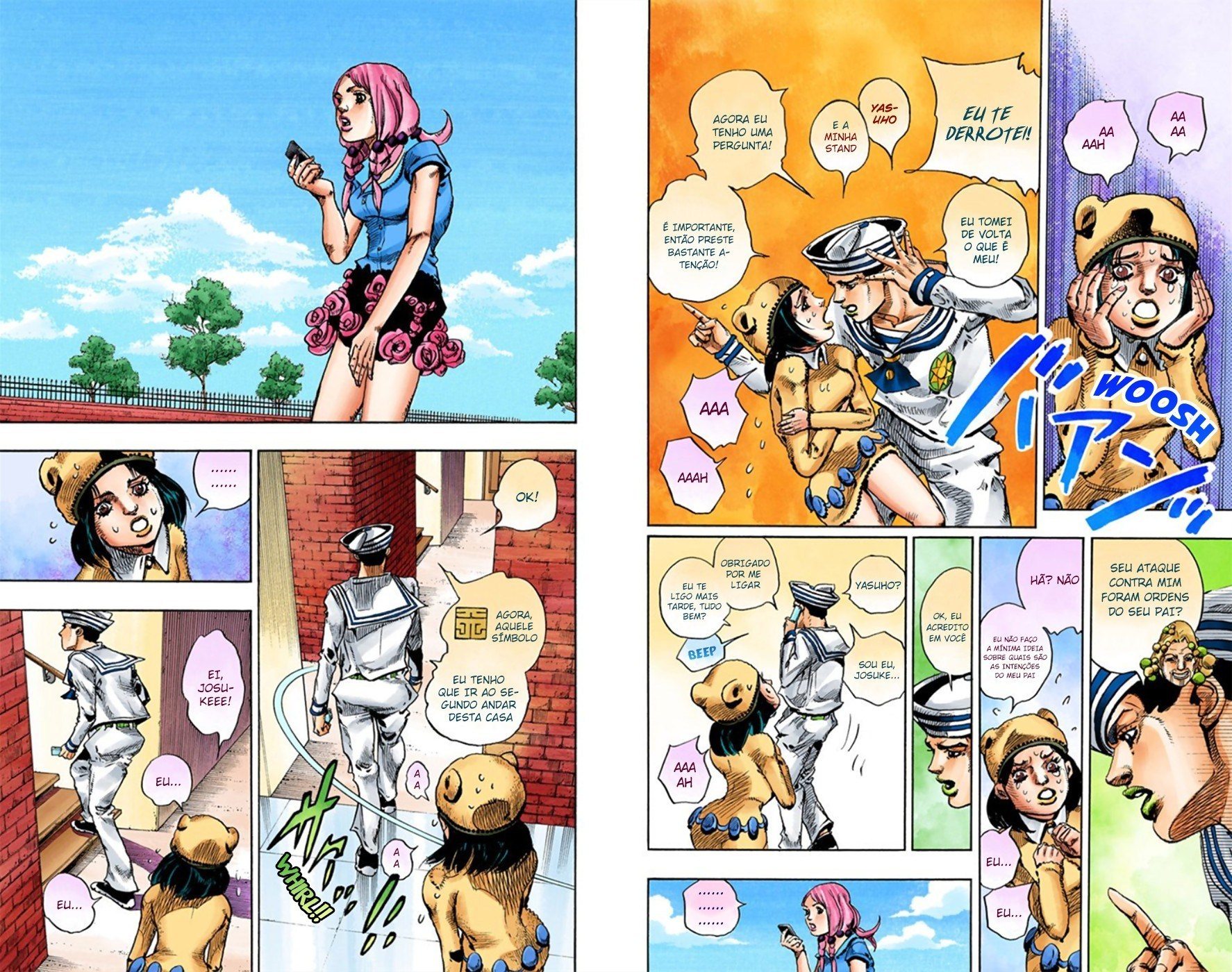 JoJo's Bizarre Adventure, Part 8: JoJolion - Digital Colored Comics Capítulo 10 Página 26