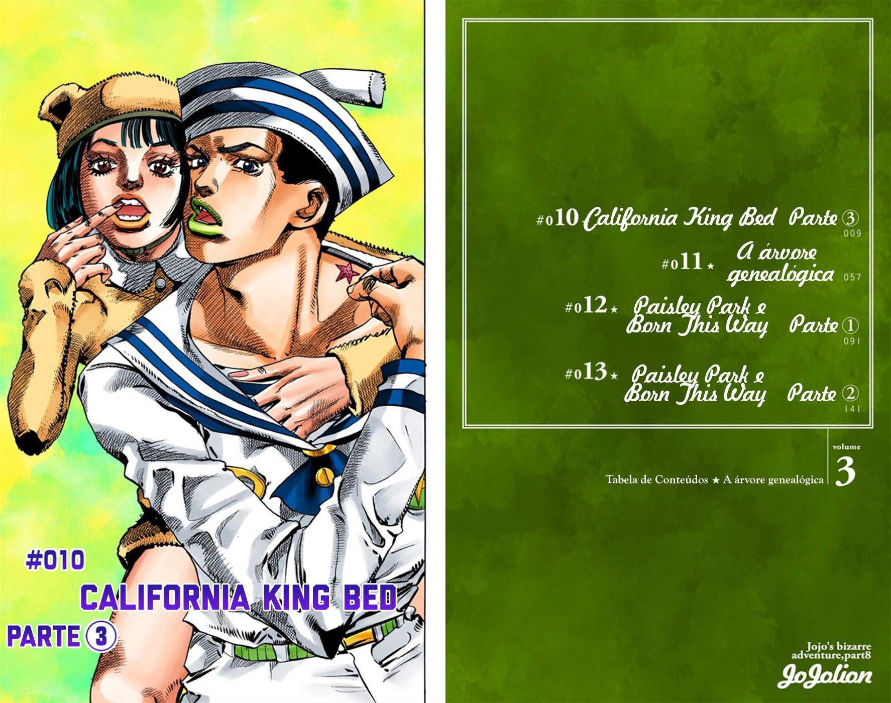JoJo's Bizarre Adventure, Part 8: JoJolion - Digital Colored Comics Capítulo 10 Página 5