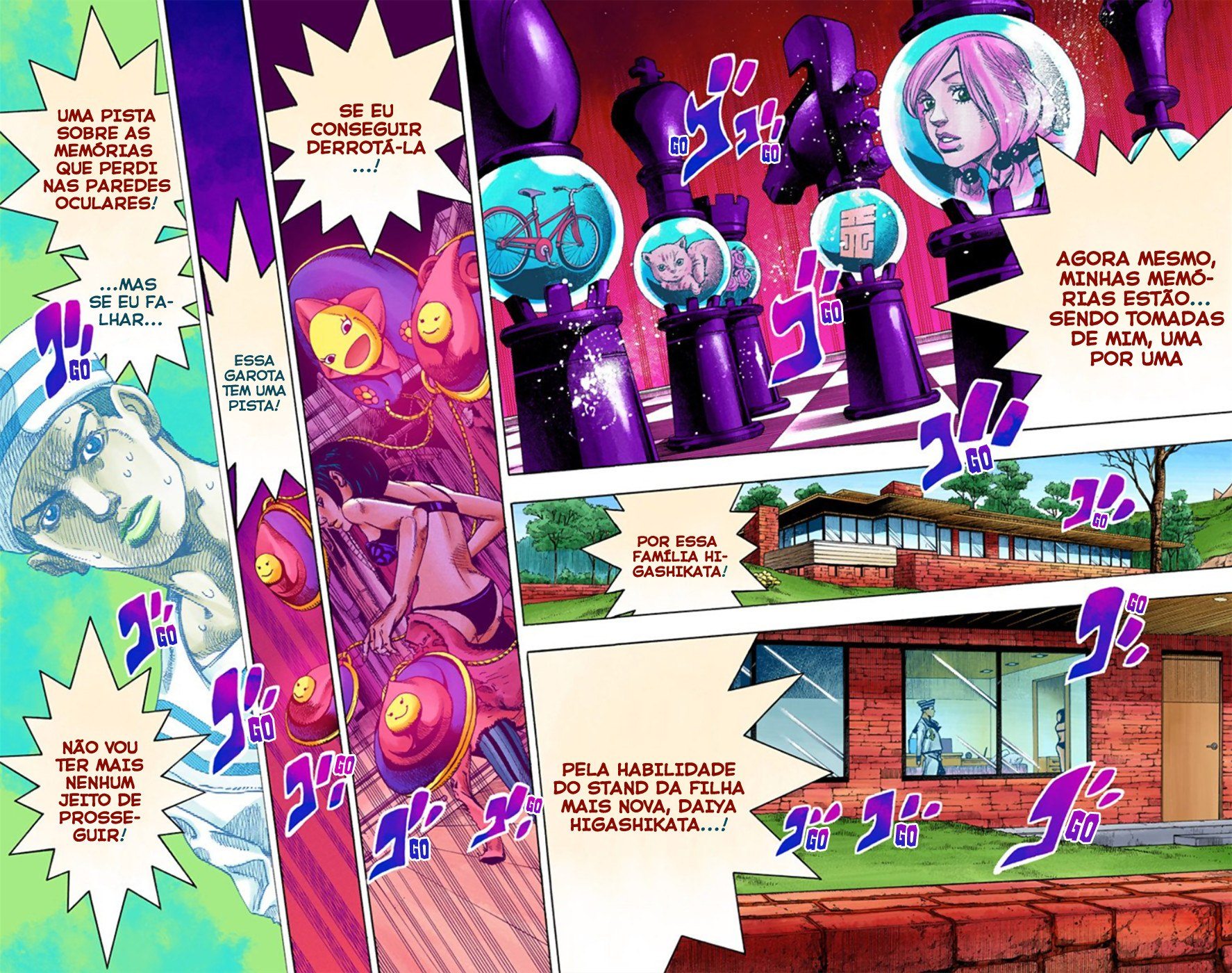 JoJo's Bizarre Adventure, Part 8: JoJolion - Digital Colored Comics Capítulo 10 Página 6