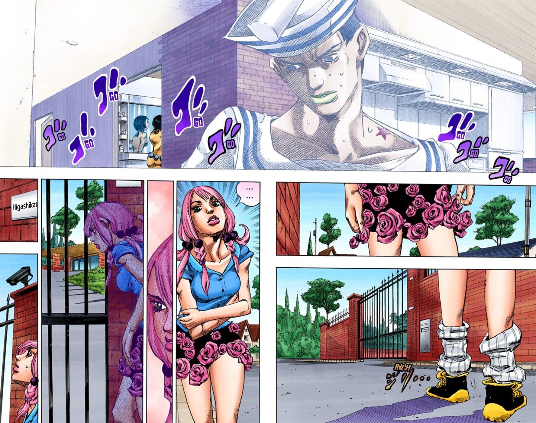 JoJo's Bizarre Adventure, Part 8: JoJolion - Digital Colored Comics Capítulo 10 Página 7