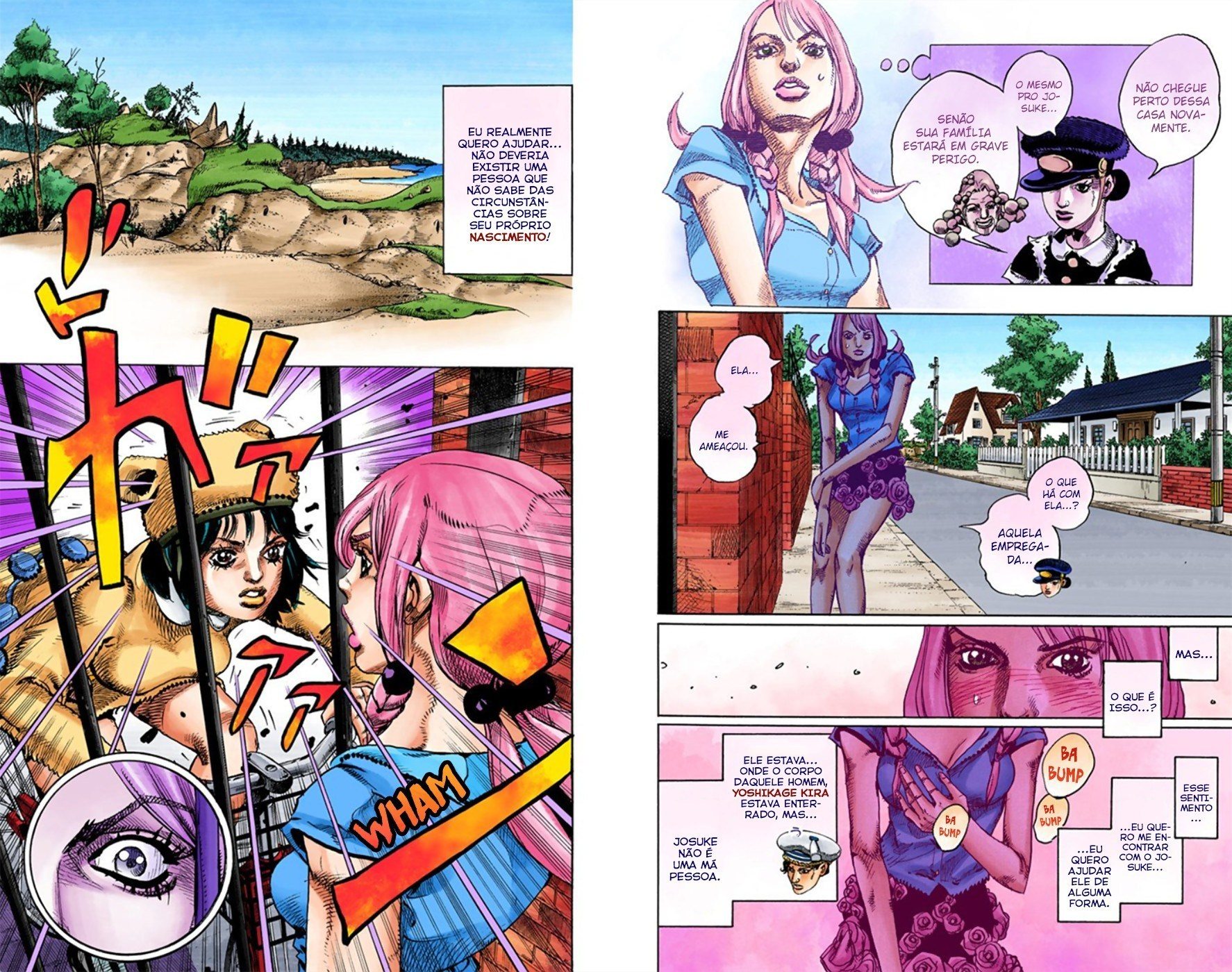 JoJo's Bizarre Adventure, Part 8: JoJolion - Digital Colored Comics Capítulo 10 Página 8