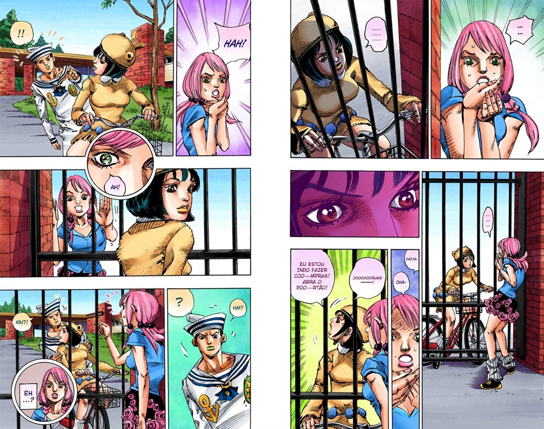 JoJo's Bizarre Adventure, Part 8: JoJolion - Digital Colored Comics Capítulo 10 Página 9