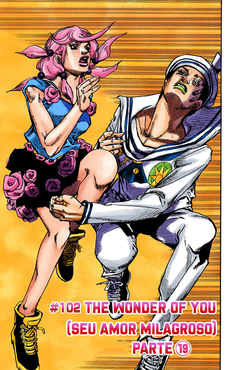 JoJo's Bizarre Adventure, Part 8: JoJolion - Digital Colored Comics Capítulo 102 Página 1