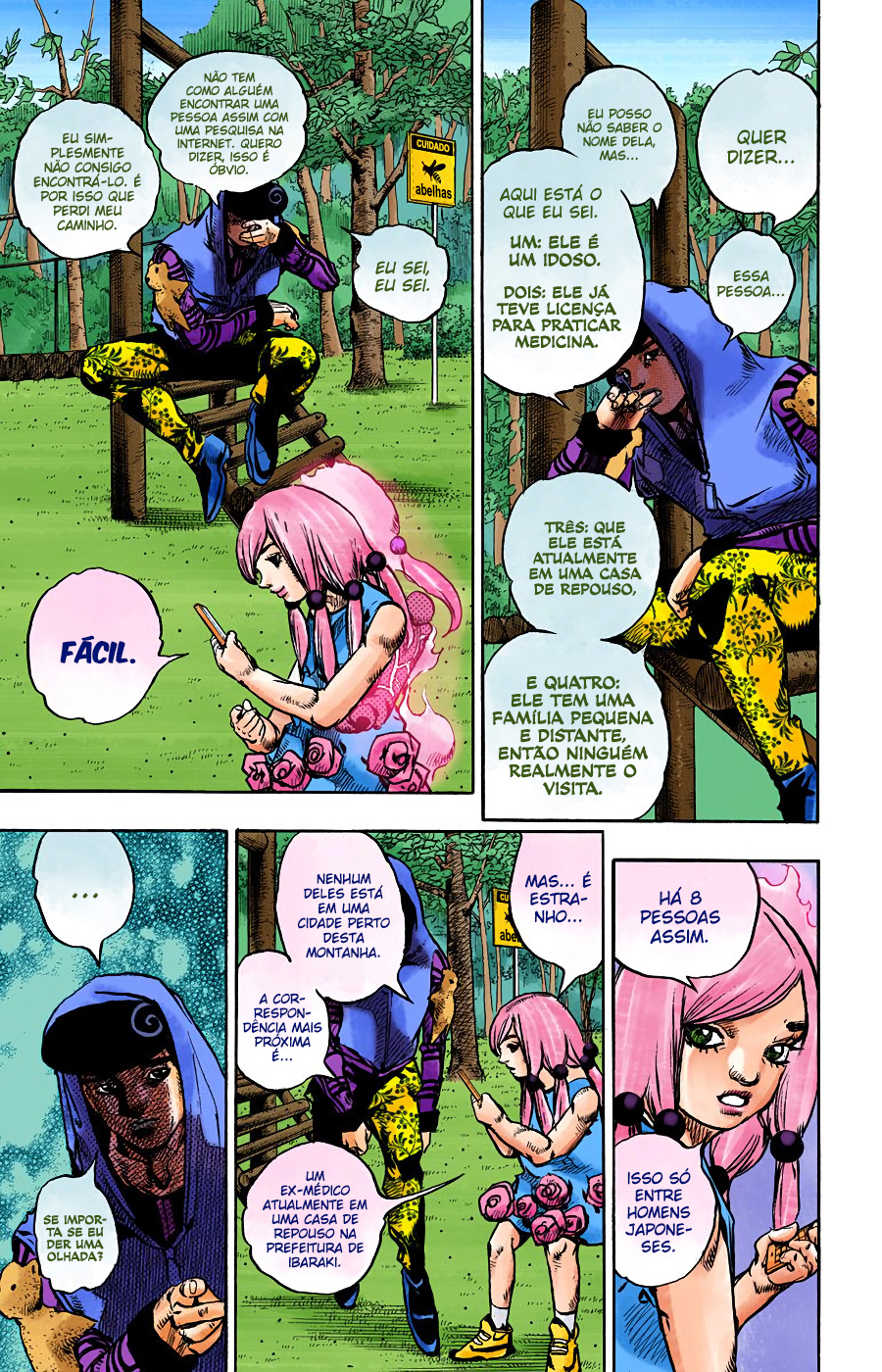JoJo's Bizarre Adventure, Part 8: JoJolion - Digital Colored Comics Capítulo 102 Página 11