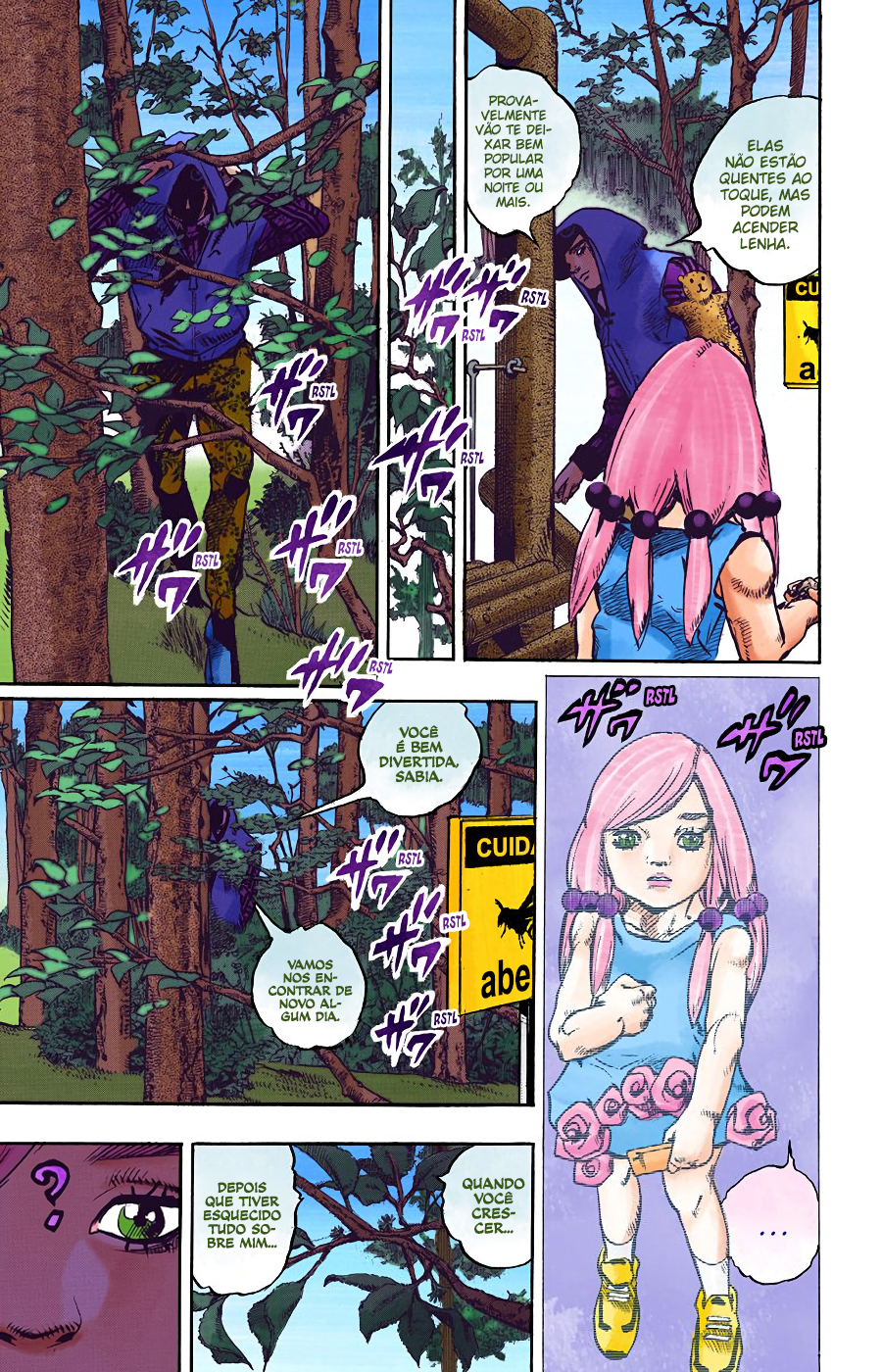 JoJo's Bizarre Adventure, Part 8: JoJolion - Digital Colored Comics Capítulo 102 Página 13