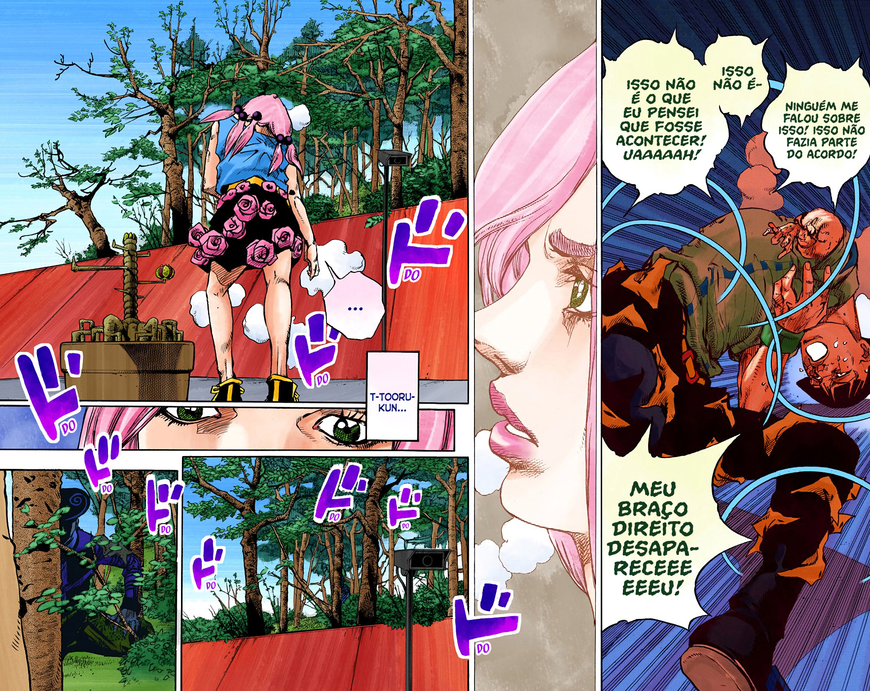 JoJo's Bizarre Adventure, Part 8: JoJolion - Digital Colored Comics Capítulo 102 Página 16