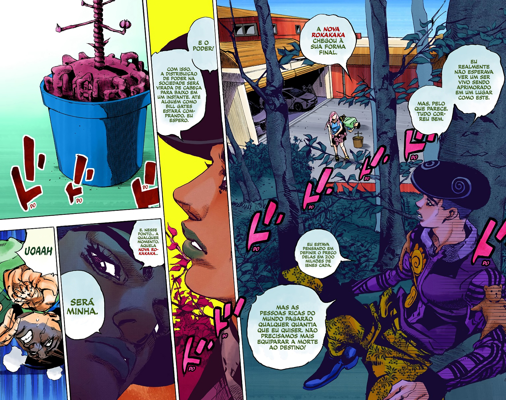 JoJo's Bizarre Adventure, Part 8: JoJolion - Digital Colored Comics Capítulo 102 Página 17