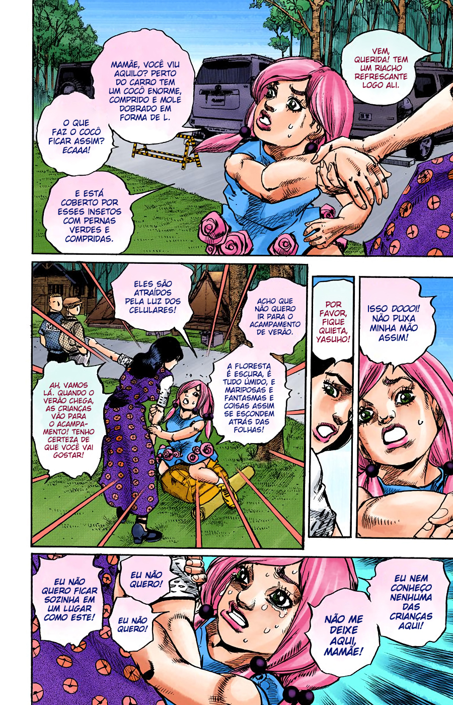 JoJo's Bizarre Adventure, Part 8: JoJolion - Digital Colored Comics Capítulo 102 Página 2