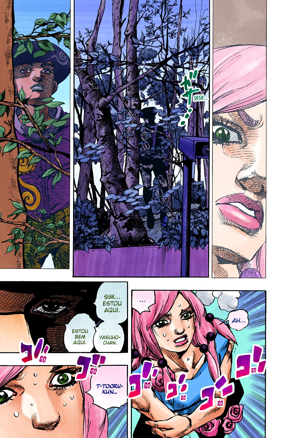 JoJo's Bizarre Adventure, Part 8: JoJolion - Digital Colored Comics Capítulo 102 Página 20