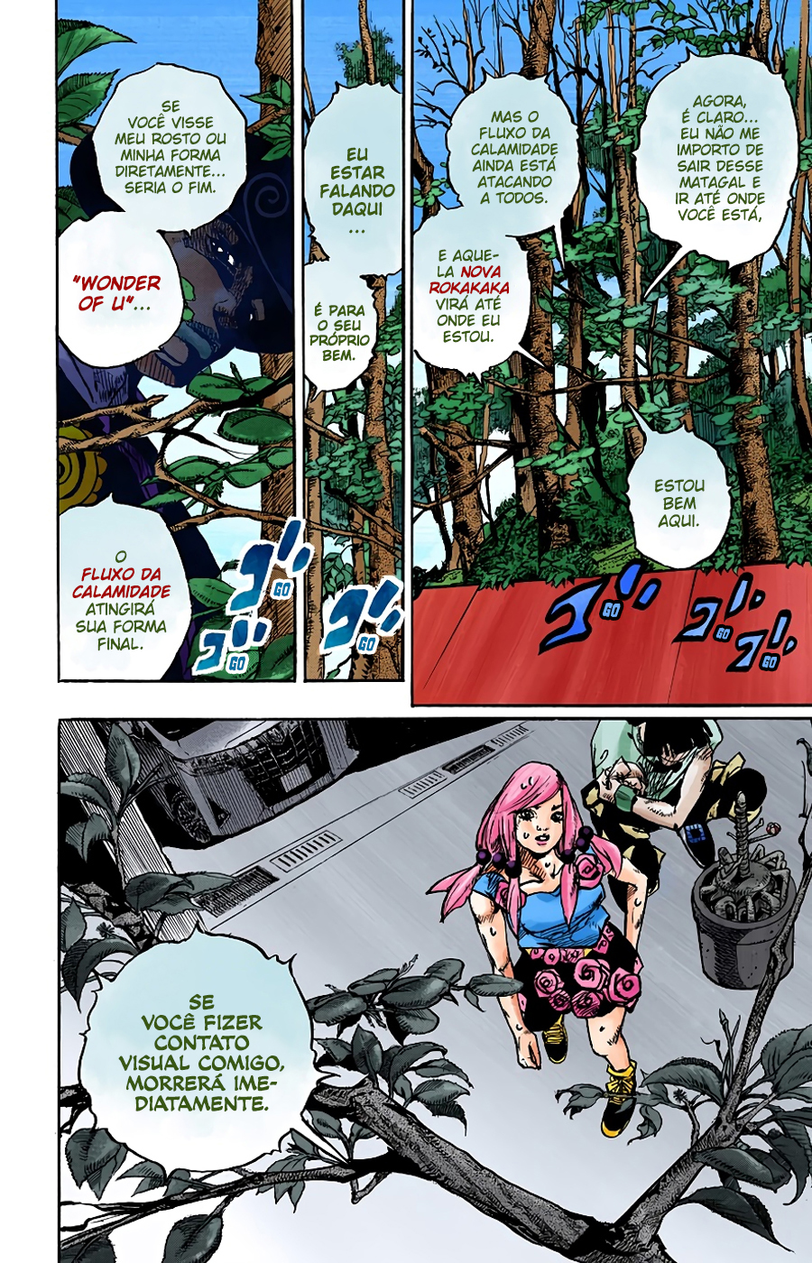 JoJo's Bizarre Adventure, Part 8: JoJolion - Digital Colored Comics Capítulo 102 Página 21