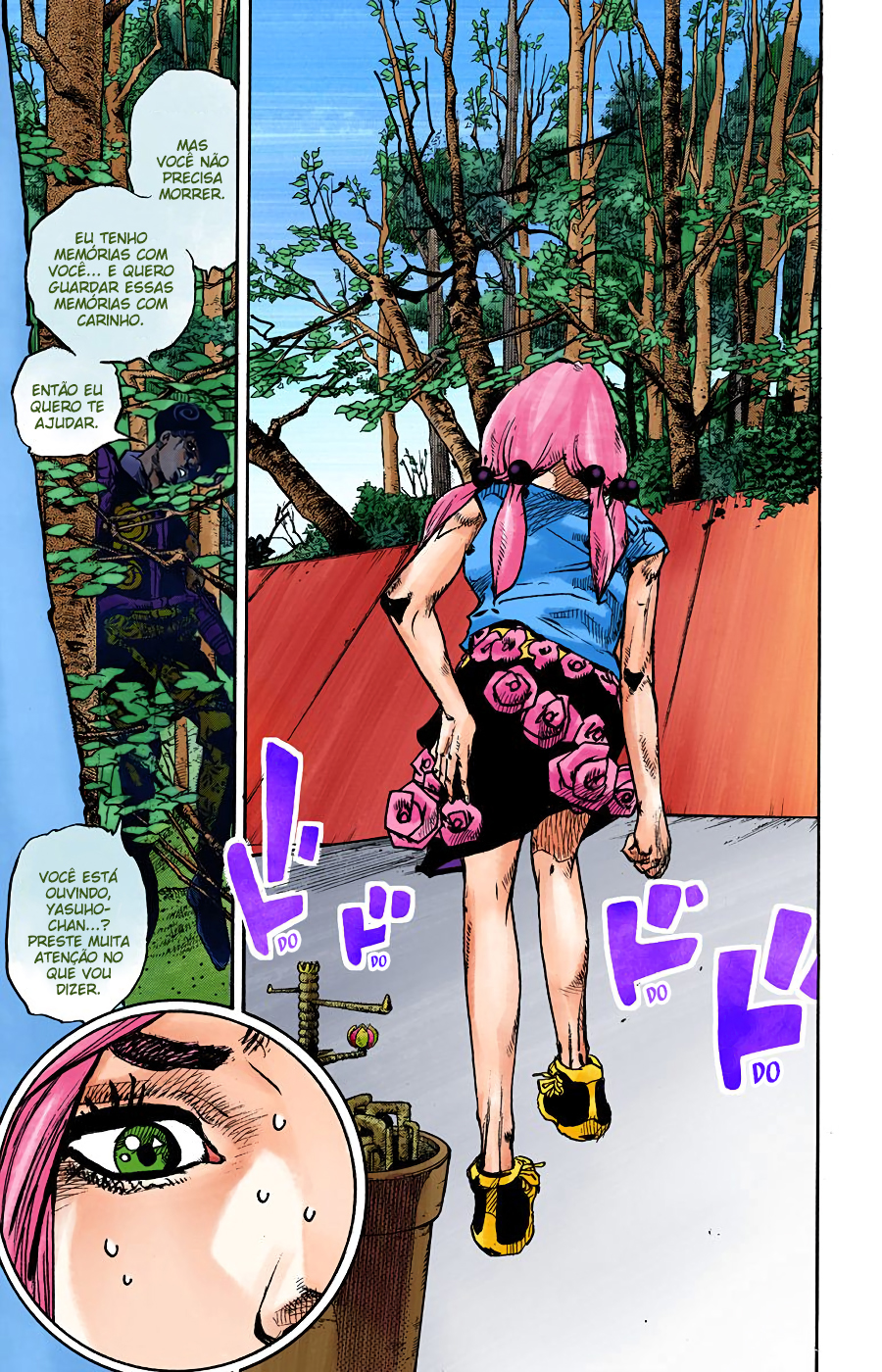 JoJo's Bizarre Adventure, Part 8: JoJolion - Digital Colored Comics Capítulo 102 Página 22