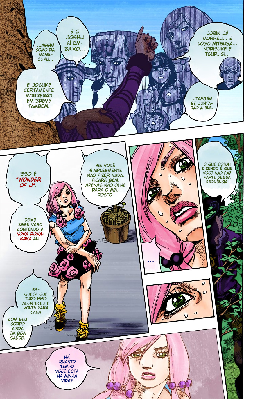 JoJo's Bizarre Adventure, Part 8: JoJolion - Digital Colored Comics Capítulo 102 Página 24