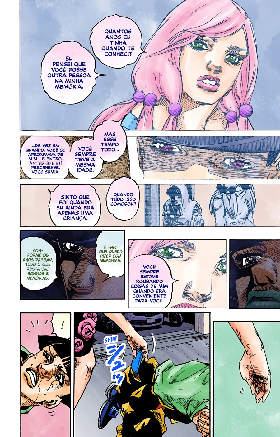 JoJo's Bizarre Adventure, Part 8: JoJolion - Digital Colored Comics Capítulo 102 Página 25