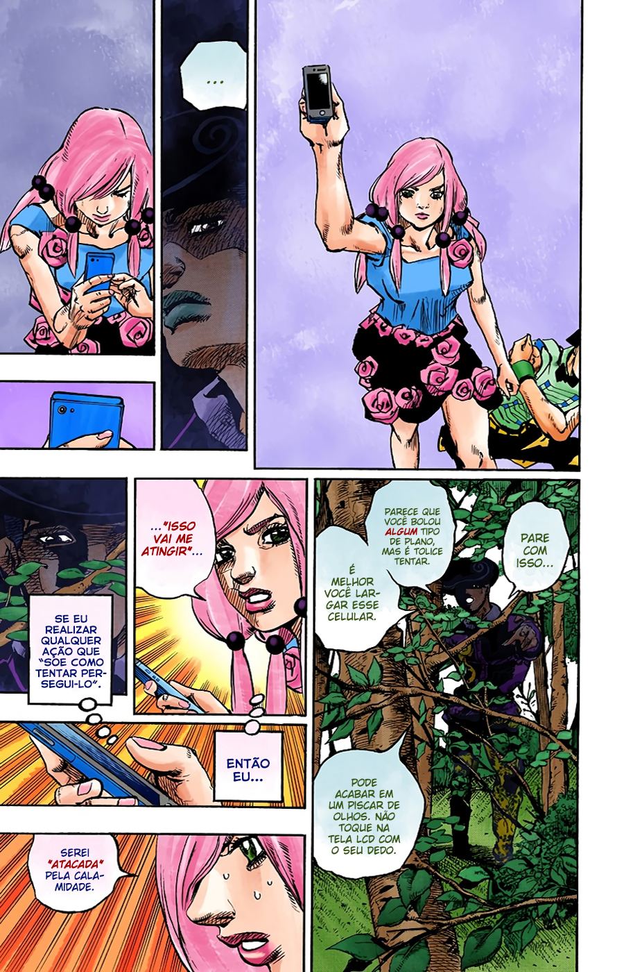 JoJo's Bizarre Adventure, Part 8: JoJolion - Digital Colored Comics Capítulo 102 Página 26