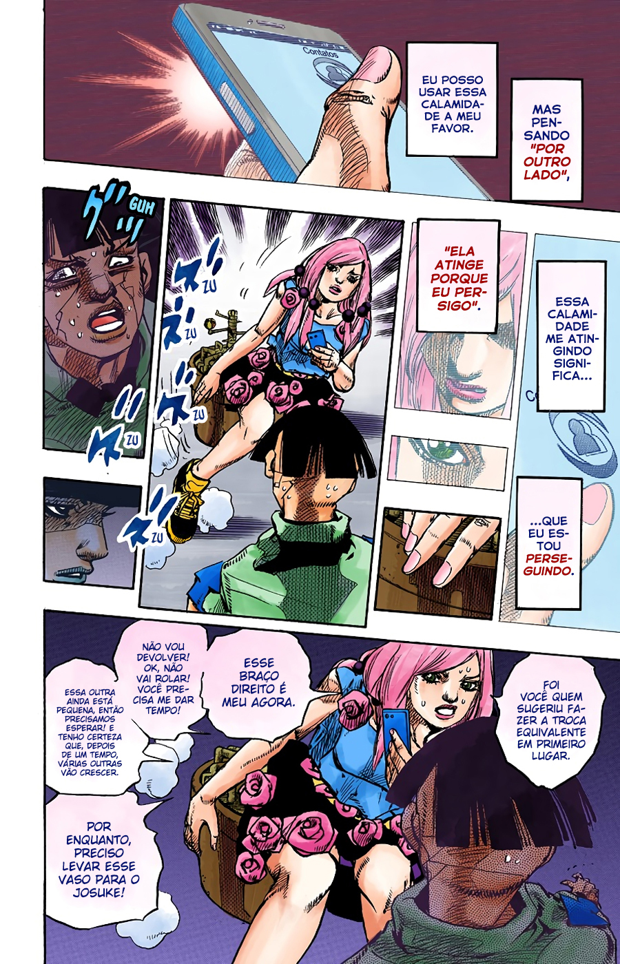 JoJo's Bizarre Adventure, Part 8: JoJolion - Digital Colored Comics Capítulo 102 Página 29