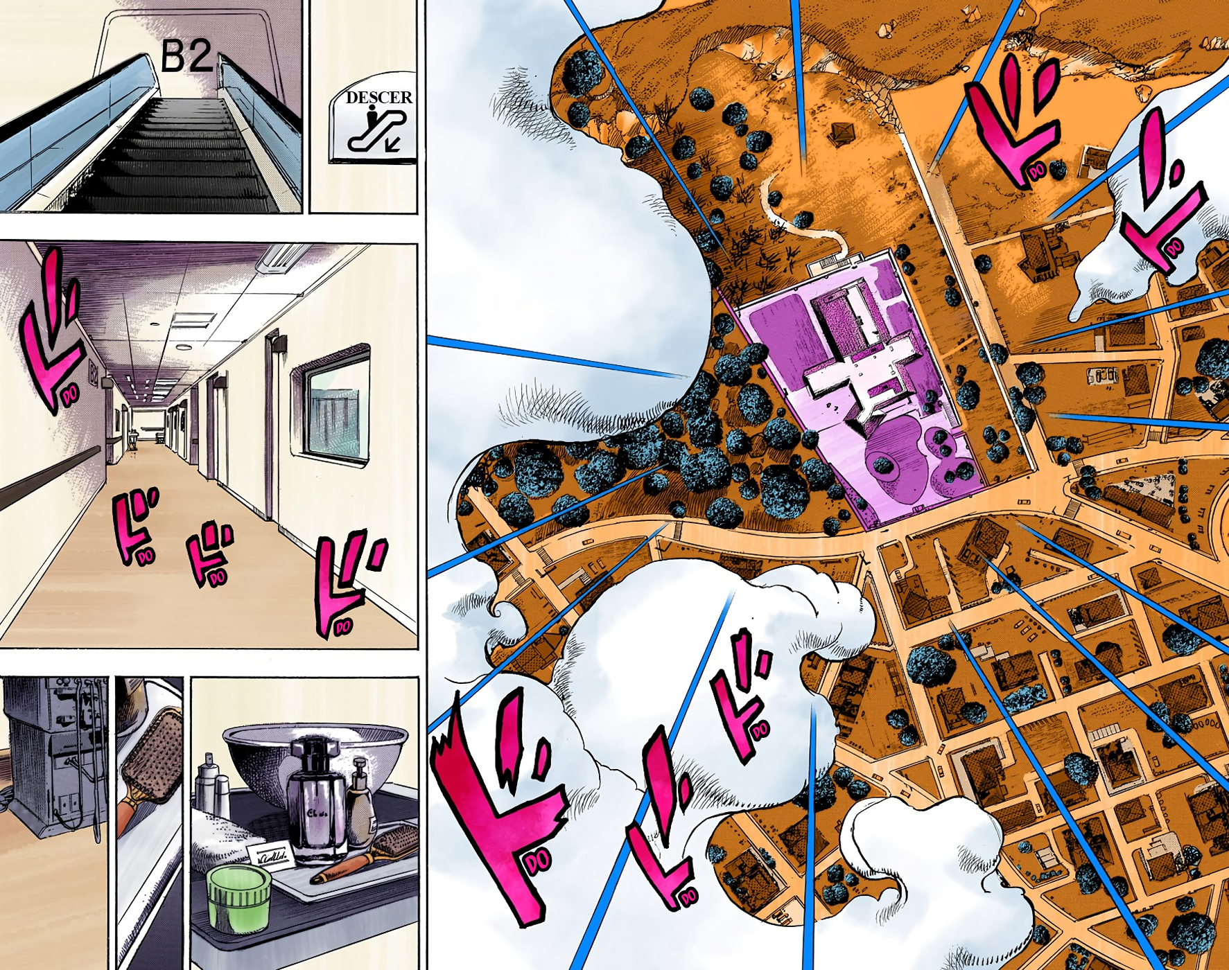 JoJo's Bizarre Adventure, Part 8: JoJolion - Digital Colored Comics Capítulo 102 Página 34