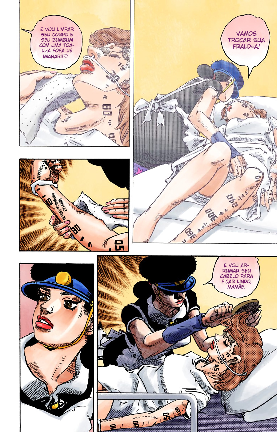 JoJo's Bizarre Adventure, Part 8: JoJolion - Digital Colored Comics Capítulo 102 Página 35