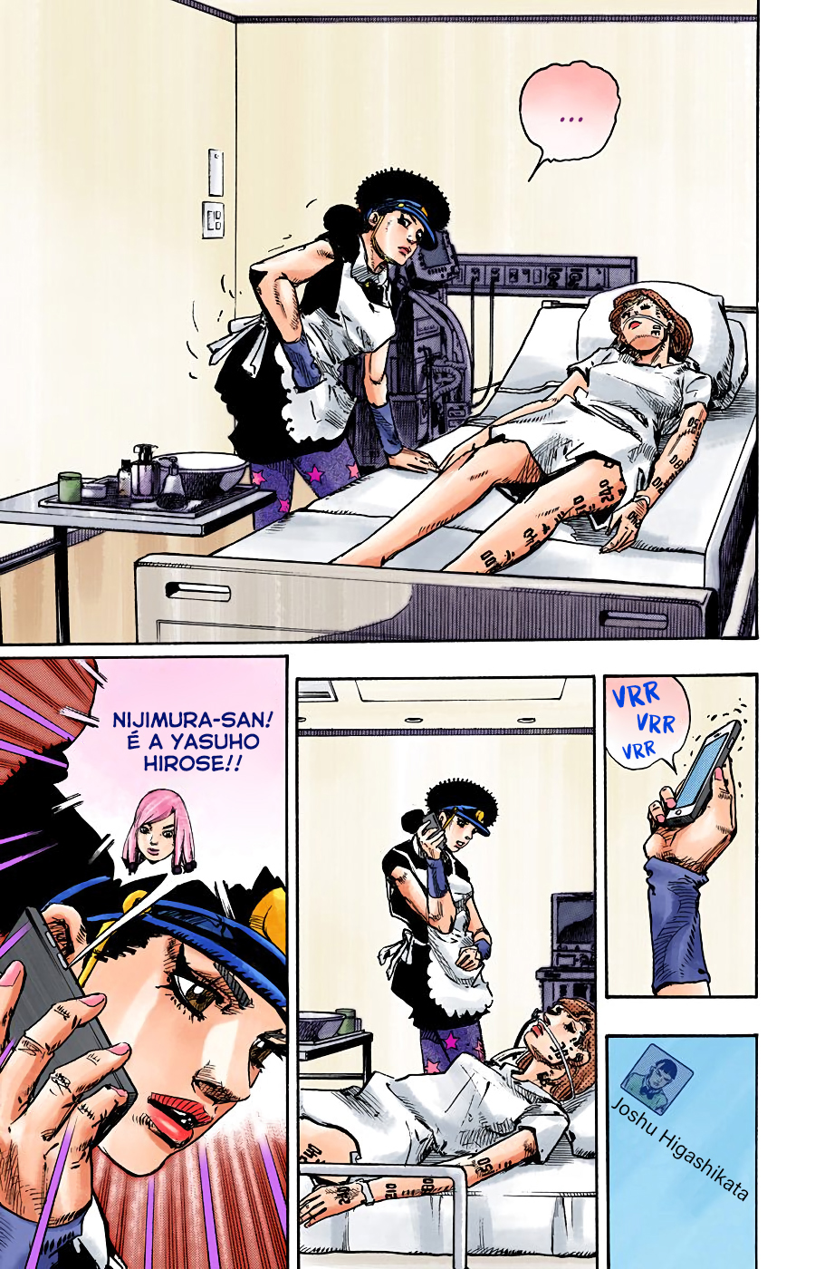 JoJo's Bizarre Adventure, Part 8: JoJolion - Digital Colored Comics Capítulo 102 Página 36