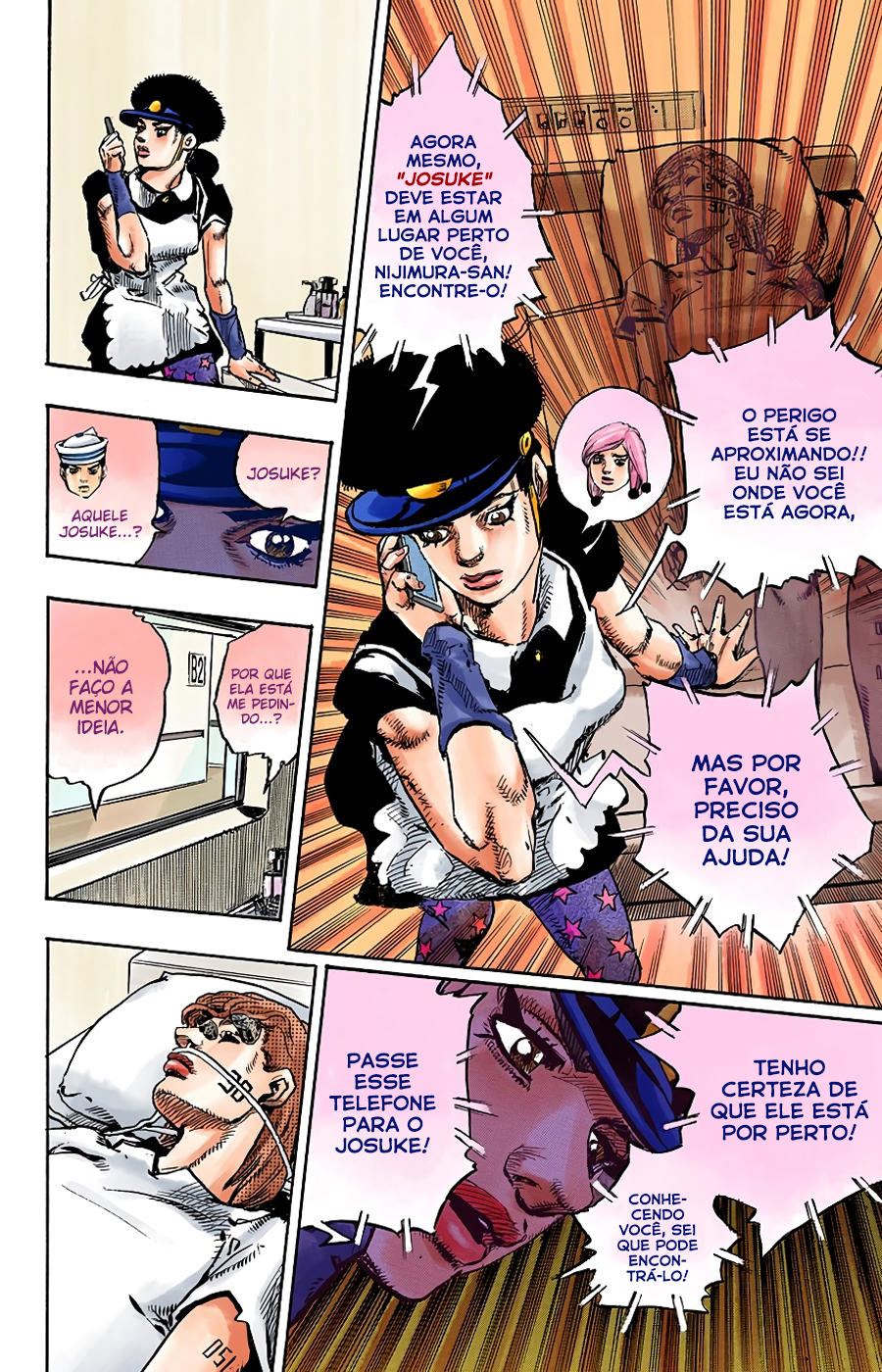 JoJo's Bizarre Adventure, Part 8: JoJolion - Digital Colored Comics Capítulo 102 Página 37