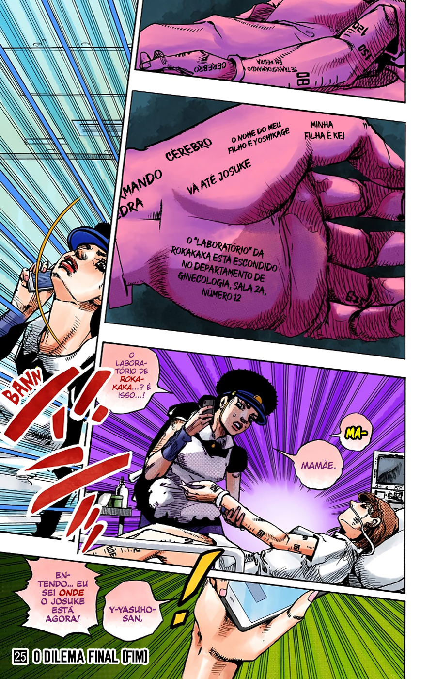 JoJo's Bizarre Adventure, Part 8: JoJolion - Digital Colored Comics Capítulo 102 Página 38
