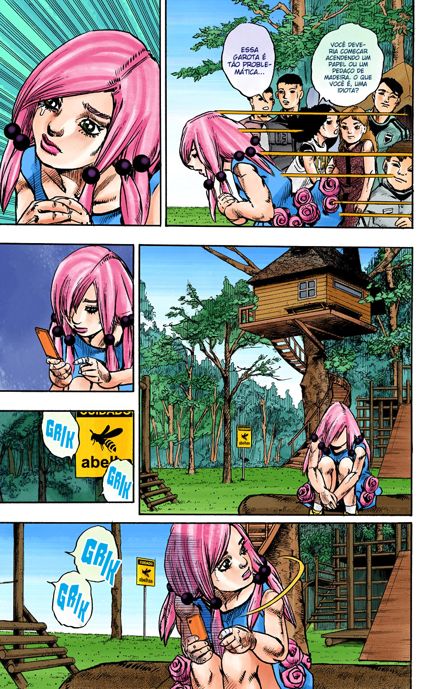 JoJo's Bizarre Adventure, Part 8: JoJolion - Digital Colored Comics Capítulo 102 Página 5