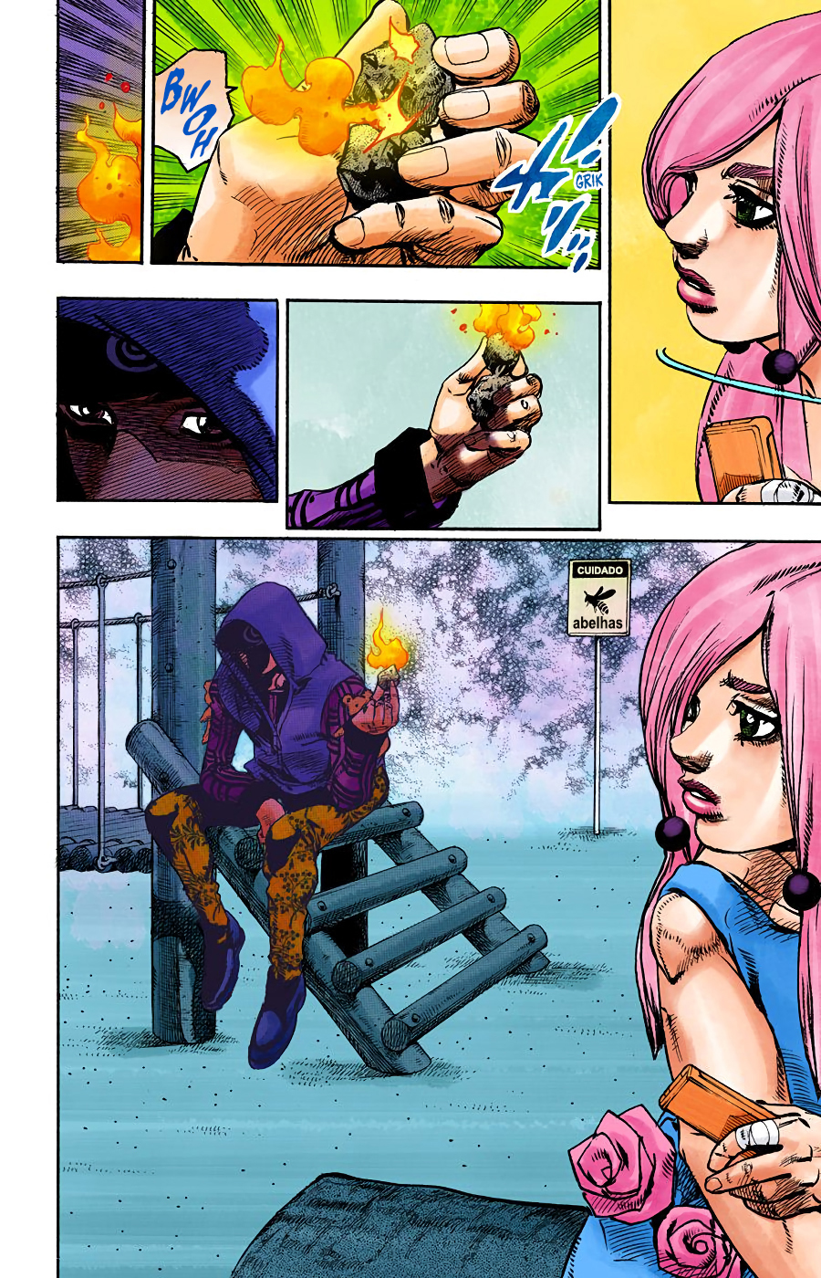 JoJo's Bizarre Adventure, Part 8: JoJolion - Digital Colored Comics Capítulo 102 Página 6