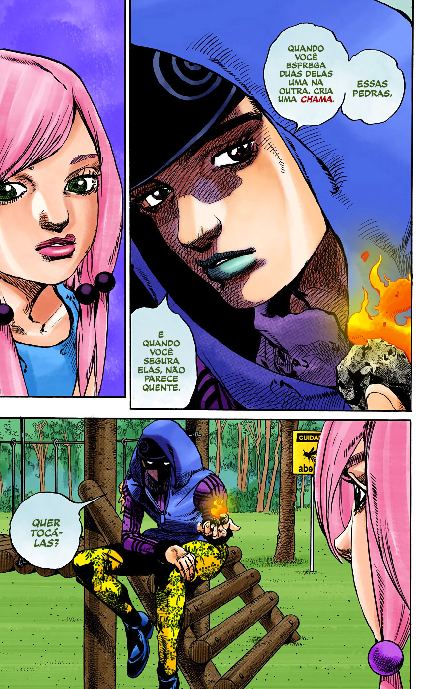 JoJo's Bizarre Adventure, Part 8: JoJolion - Digital Colored Comics Capítulo 102 Página 7