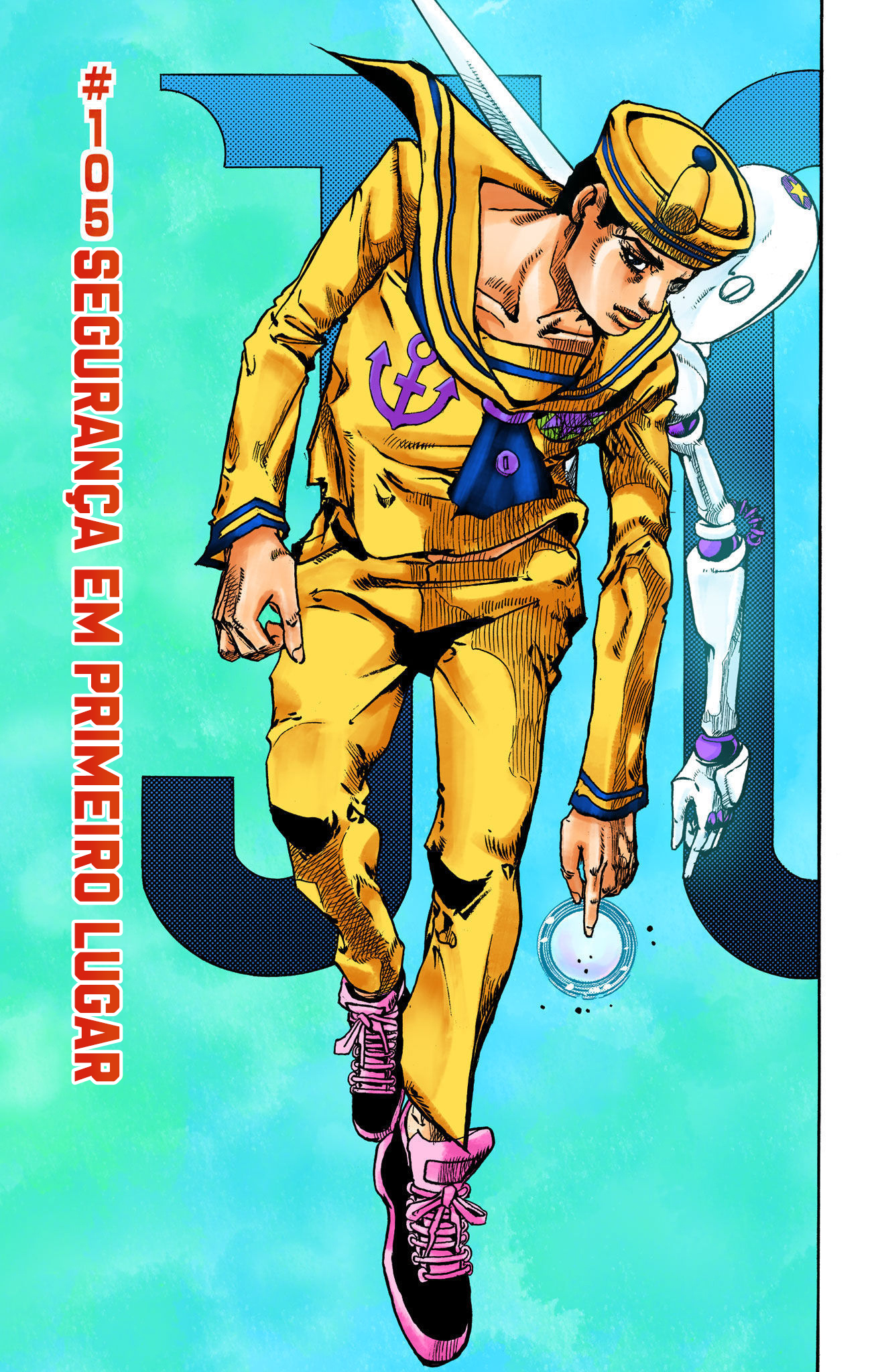 JoJo's Bizarre Adventure, Part 8: JoJolion - Digital Colored Comics Capítulo 105 Página 1