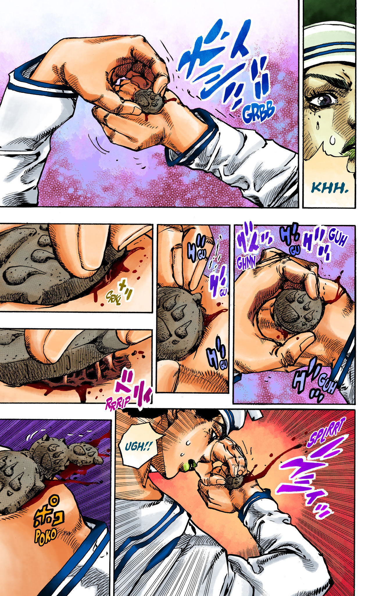 JoJo's Bizarre Adventure, Part 8: JoJolion - Digital Colored Comics Capítulo 105 Página 13