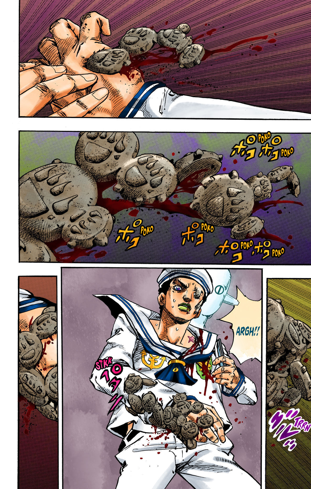JoJo's Bizarre Adventure, Part 8: JoJolion - Digital Colored Comics Capítulo 105 Página 14