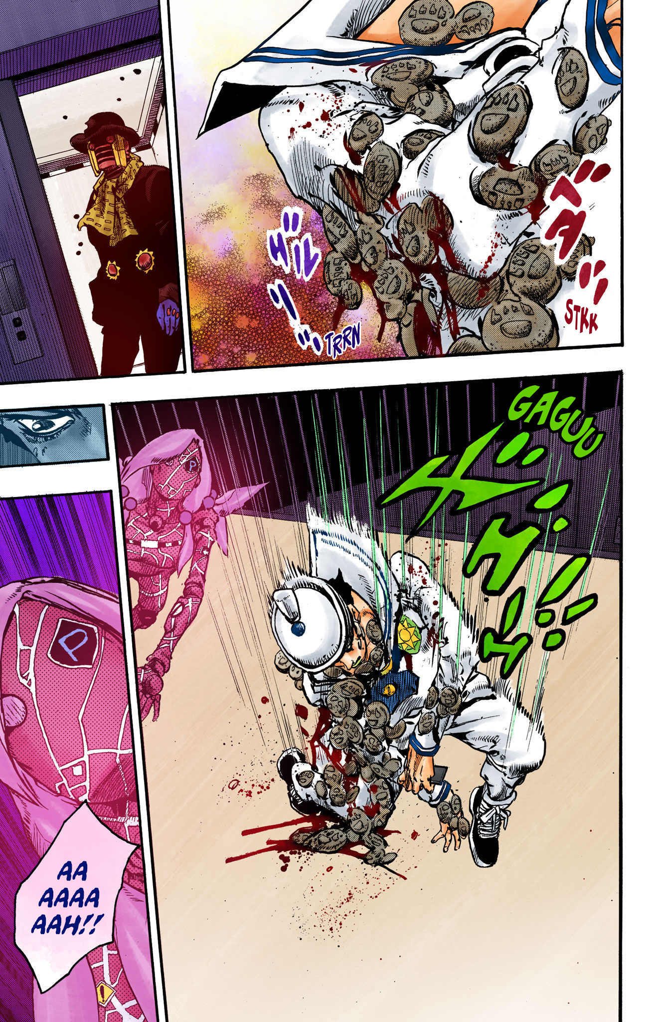 JoJo's Bizarre Adventure, Part 8: JoJolion - Digital Colored Comics Capítulo 105 Página 17