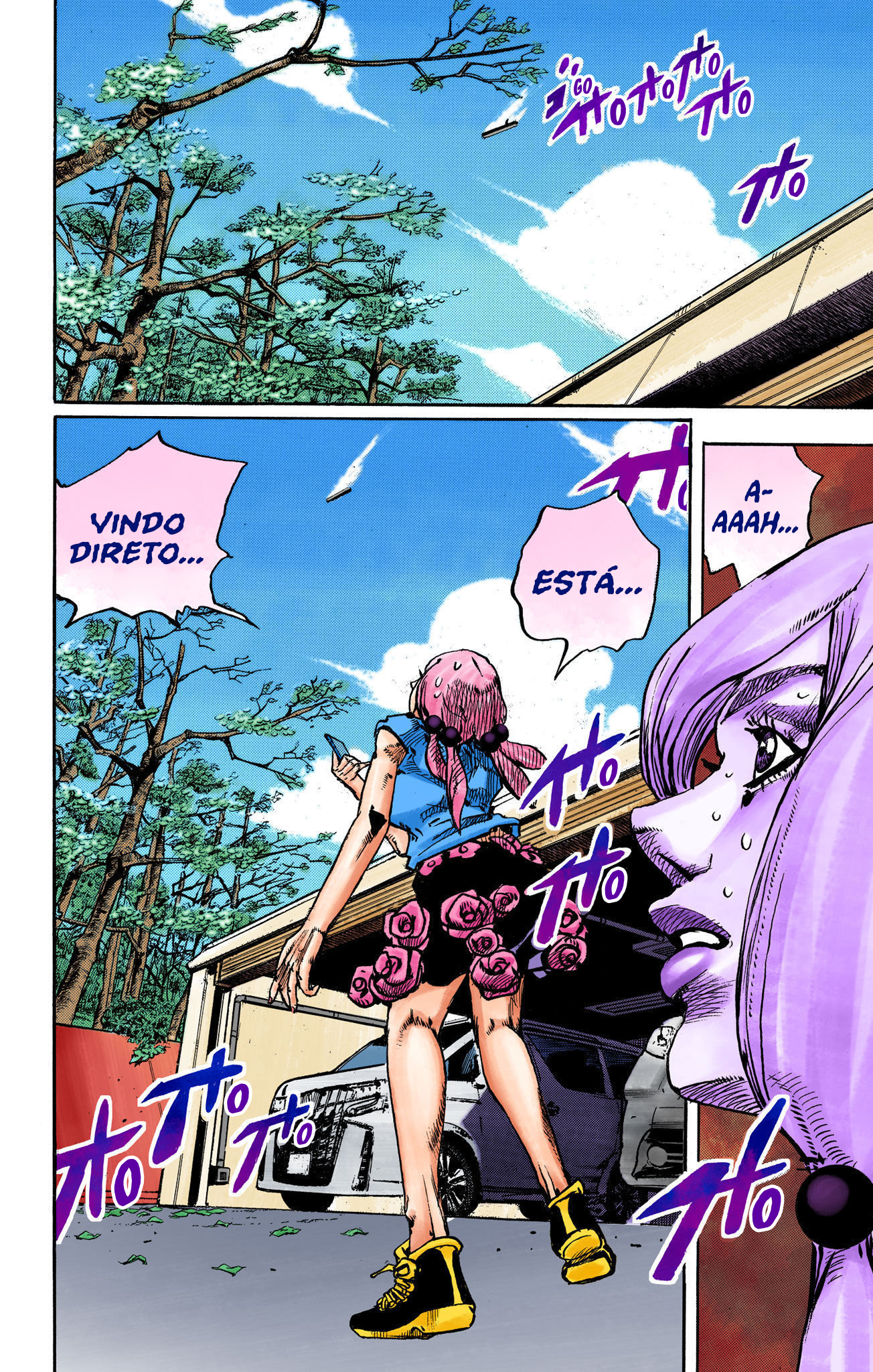 JoJo's Bizarre Adventure, Part 8: JoJolion - Digital Colored Comics Capítulo 105 Página 18
