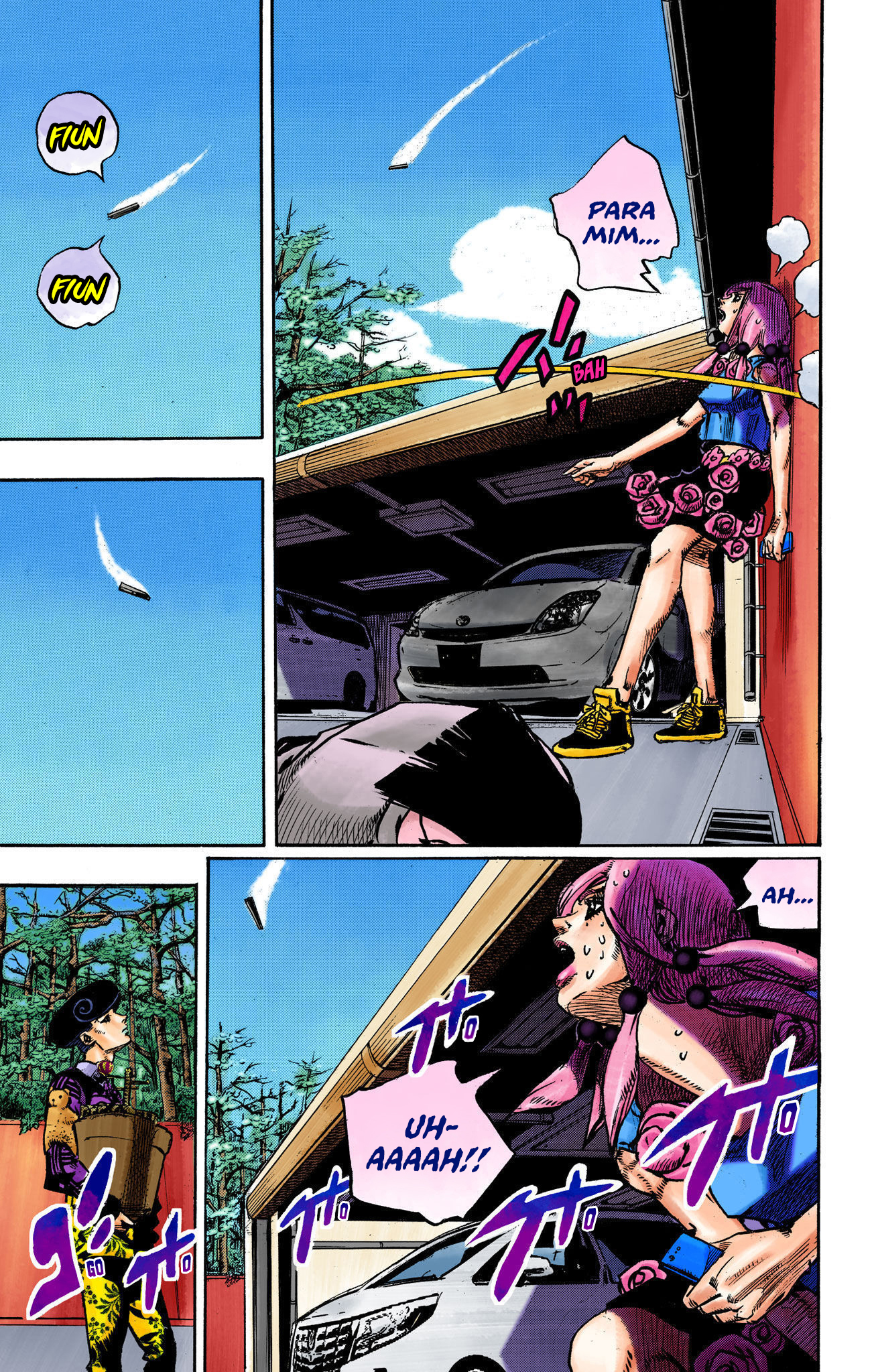 JoJo's Bizarre Adventure, Part 8: JoJolion - Digital Colored Comics Capítulo 105 Página 19