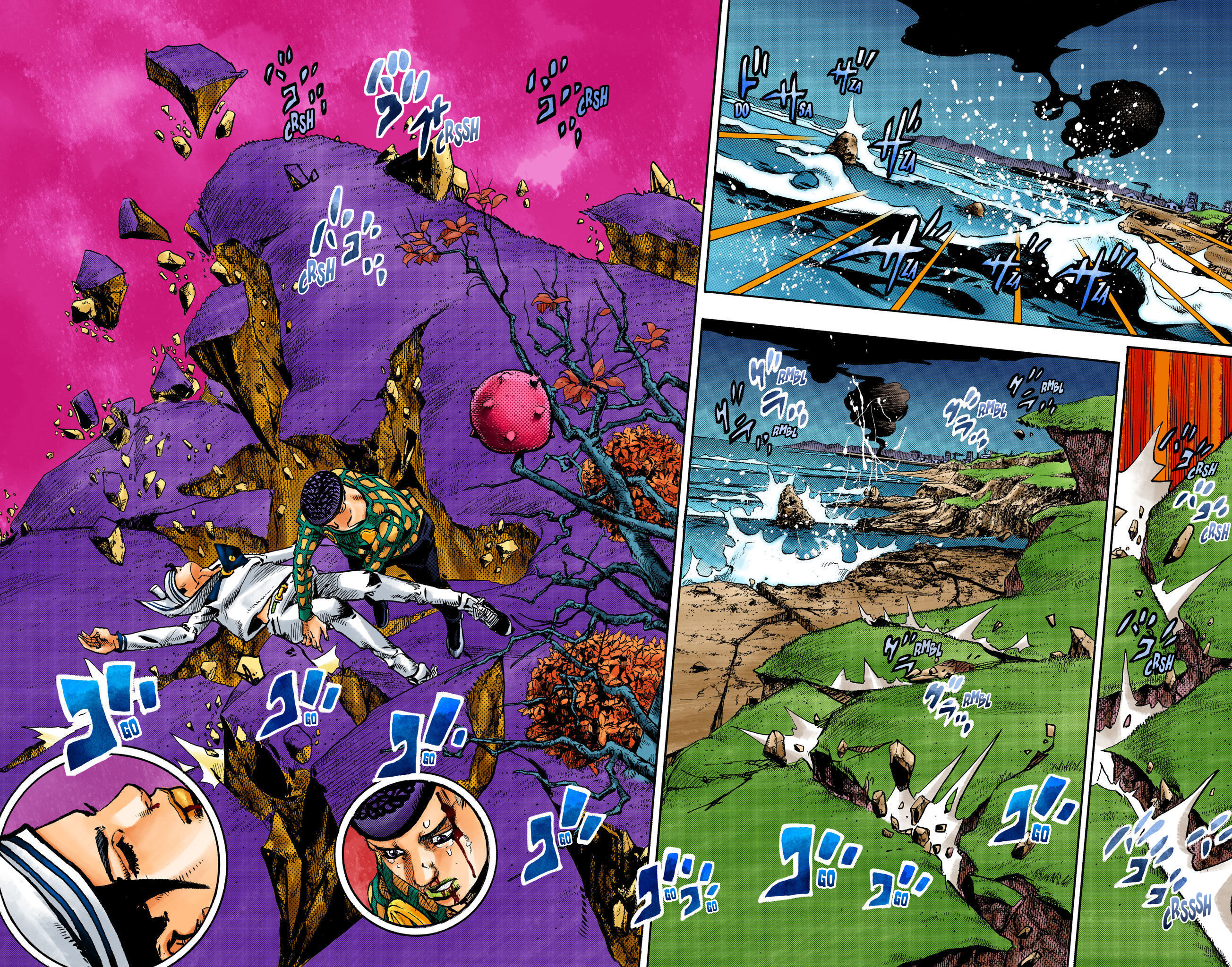 JoJo's Bizarre Adventure, Part 8: JoJolion - Digital Colored Comics Capítulo 105 Página 2