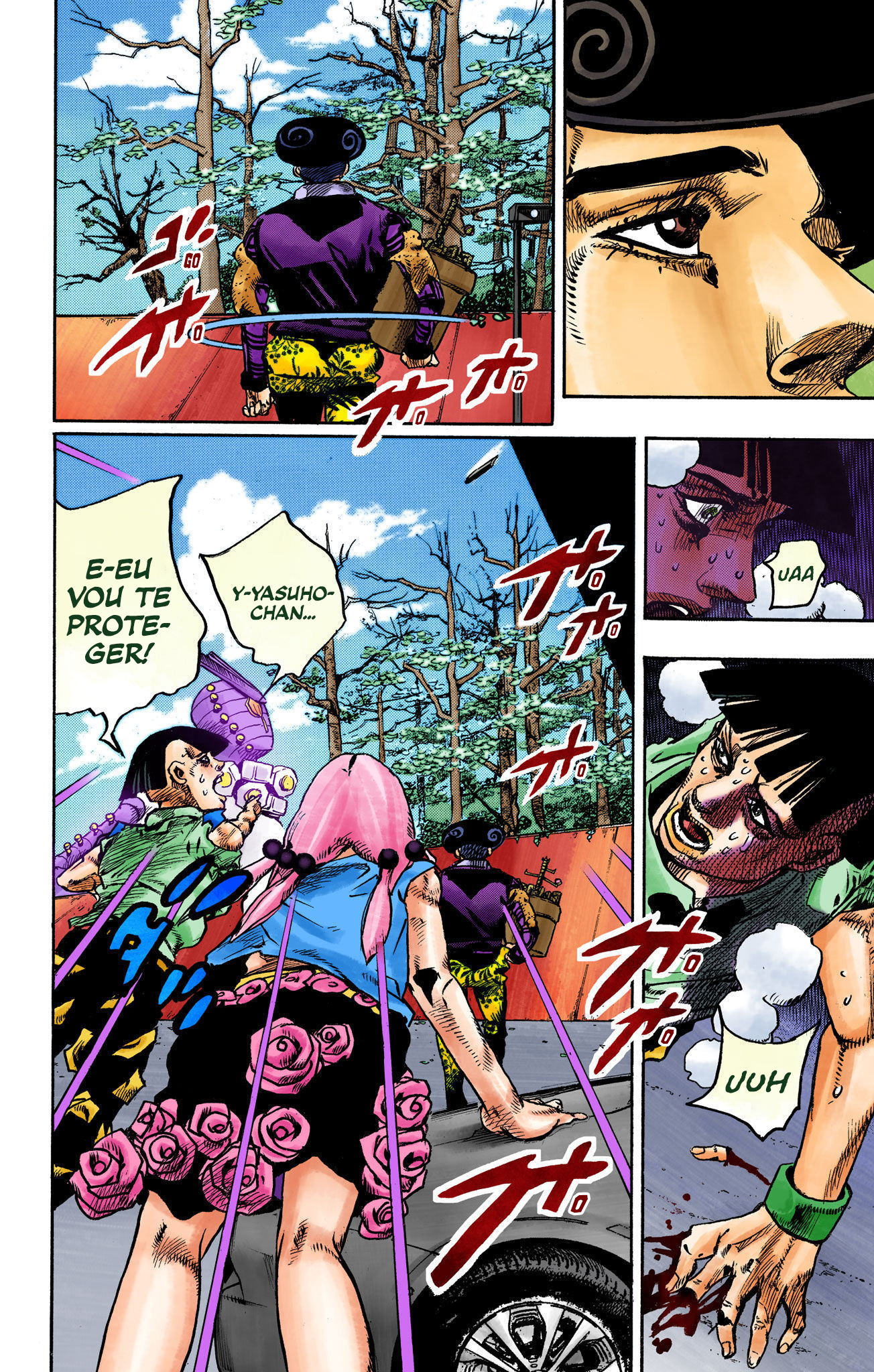 JoJo's Bizarre Adventure, Part 8: JoJolion - Digital Colored Comics Capítulo 105 Página 20