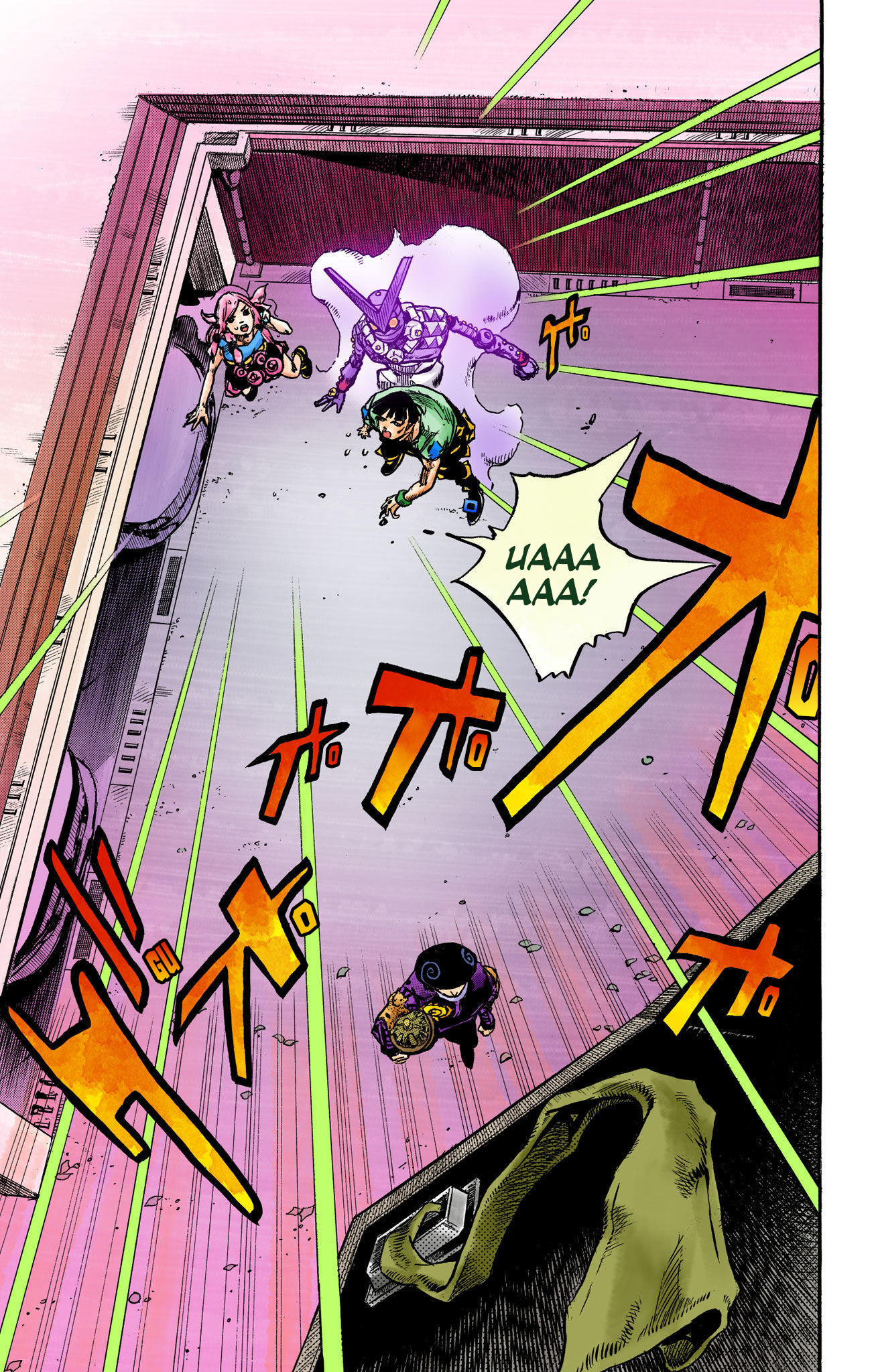 JoJo's Bizarre Adventure, Part 8: JoJolion - Digital Colored Comics Capítulo 105 Página 21