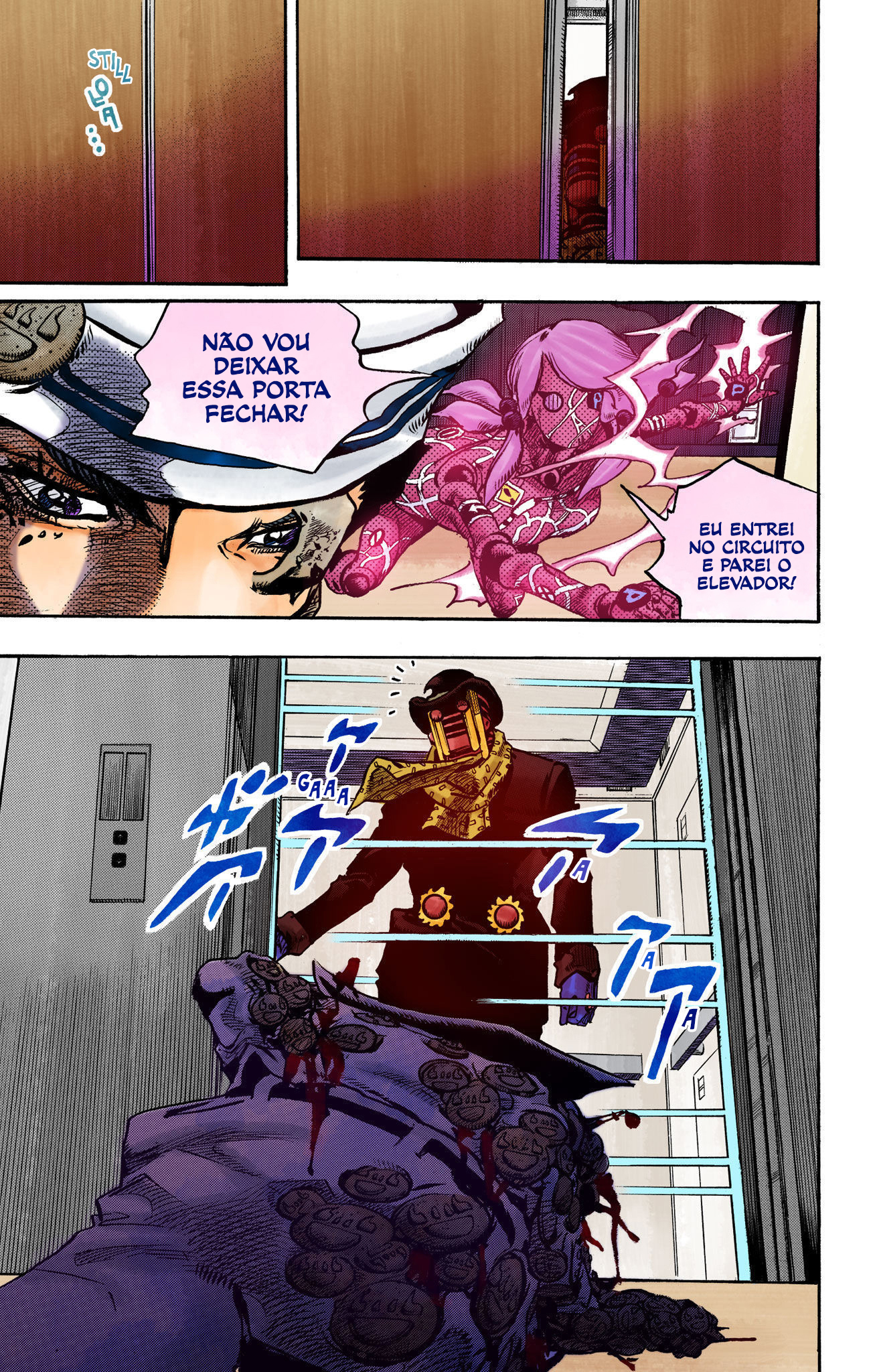 JoJo's Bizarre Adventure, Part 8: JoJolion - Digital Colored Comics Capítulo 105 Página 23