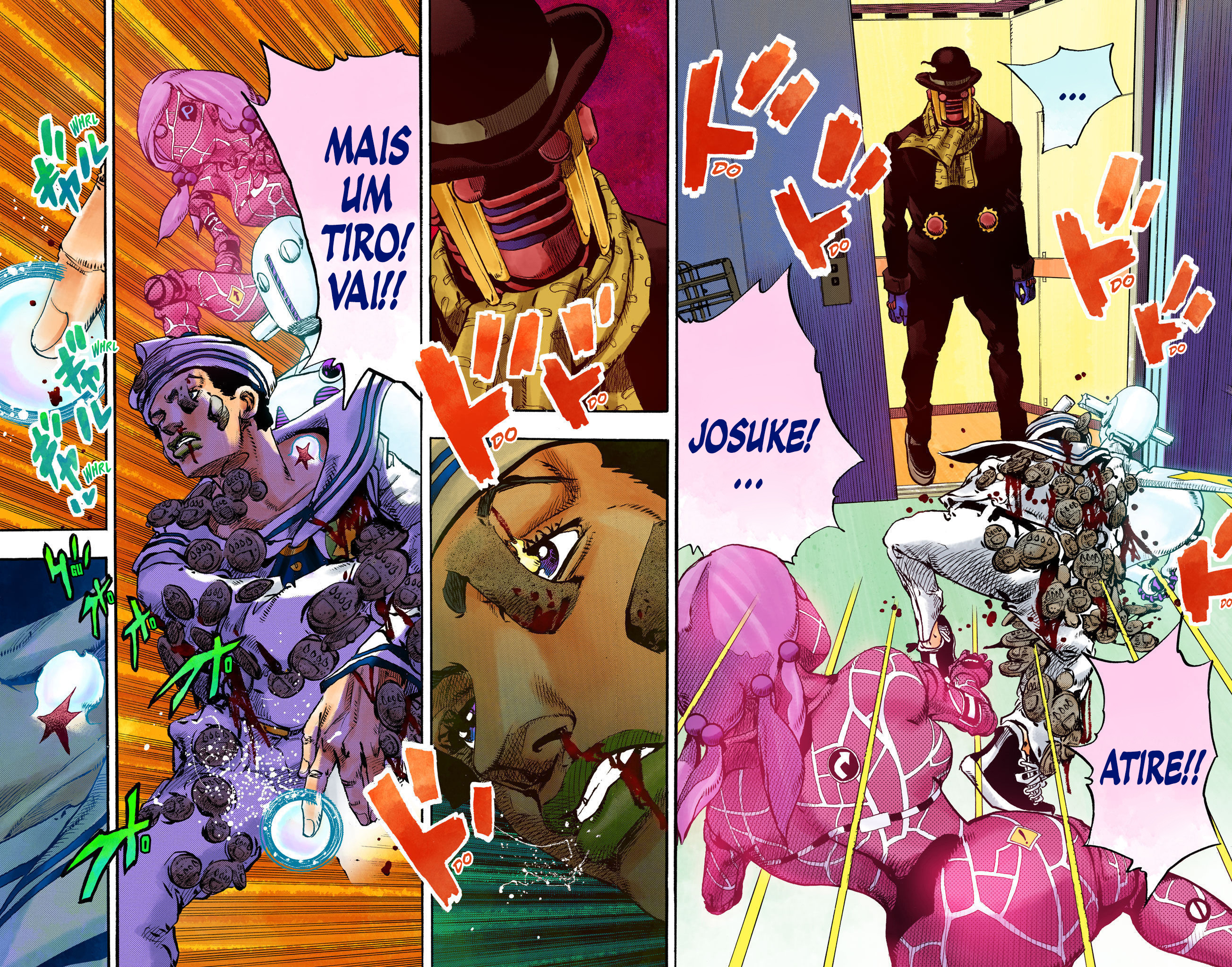 JoJo's Bizarre Adventure, Part 8: JoJolion - Digital Colored Comics Capítulo 105 Página 24