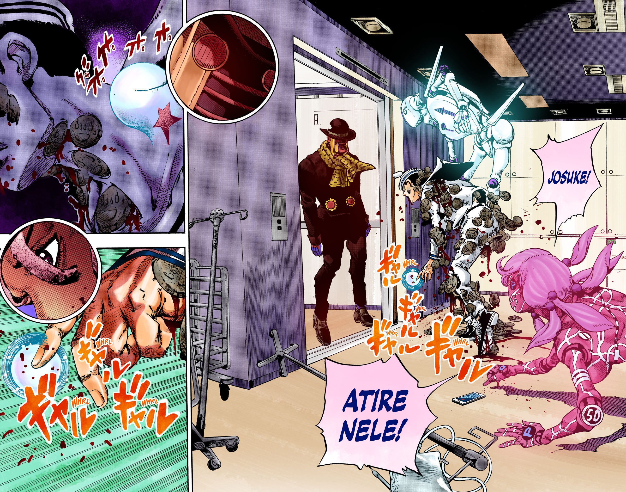 JoJo's Bizarre Adventure, Part 8: JoJolion - Digital Colored Comics Capítulo 105 Página 26