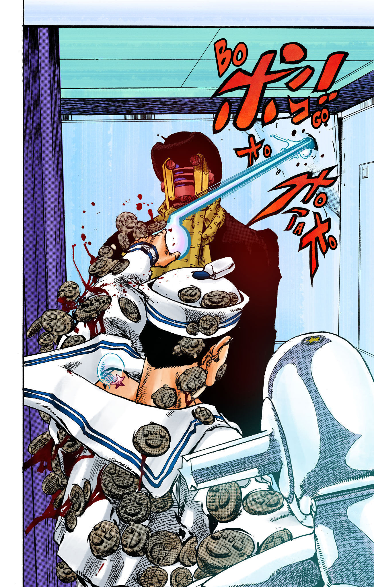 JoJo's Bizarre Adventure, Part 8: JoJolion - Digital Colored Comics Capítulo 105 Página 29