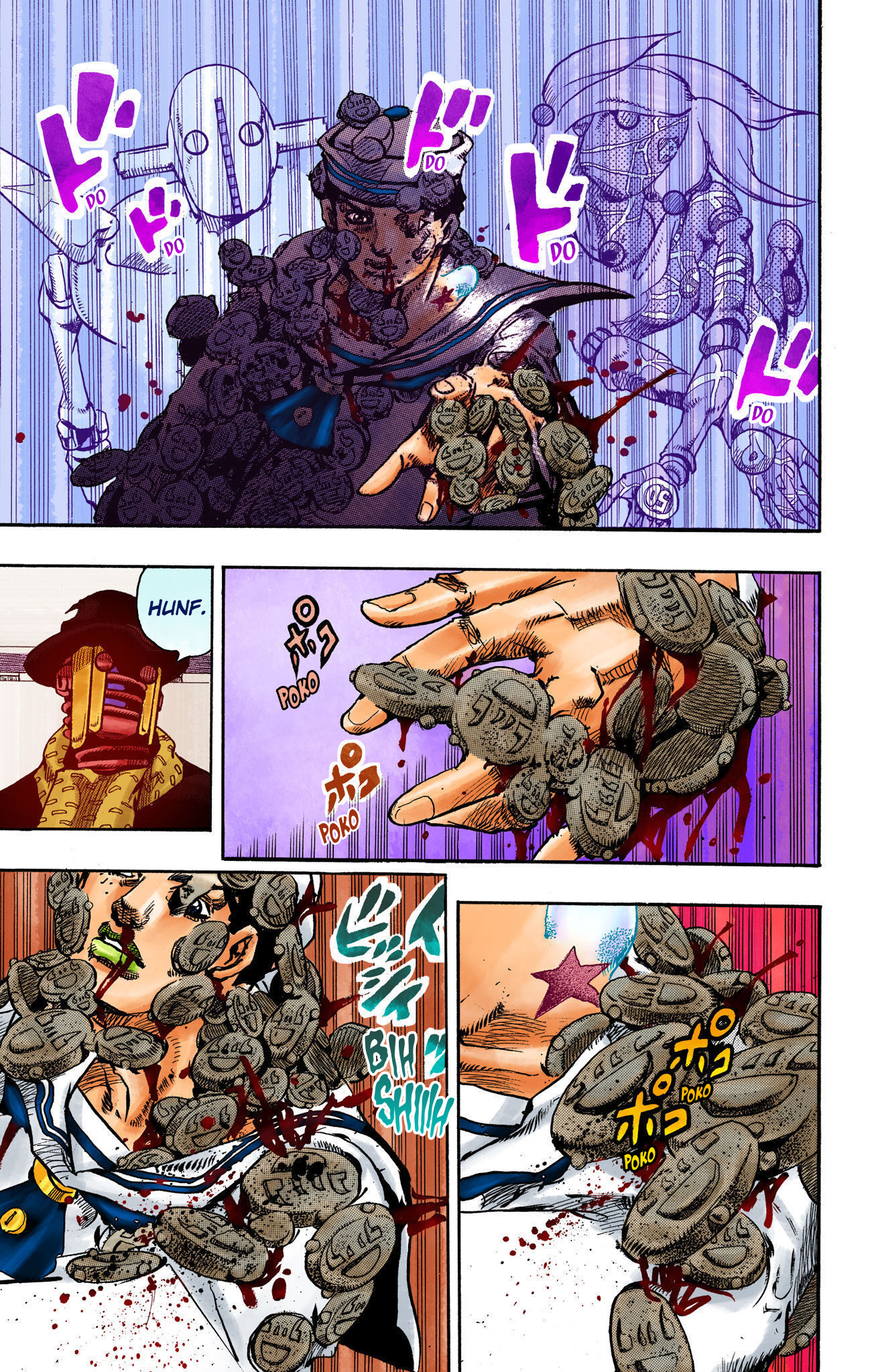 JoJo's Bizarre Adventure, Part 8: JoJolion - Digital Colored Comics Capítulo 105 Página 30